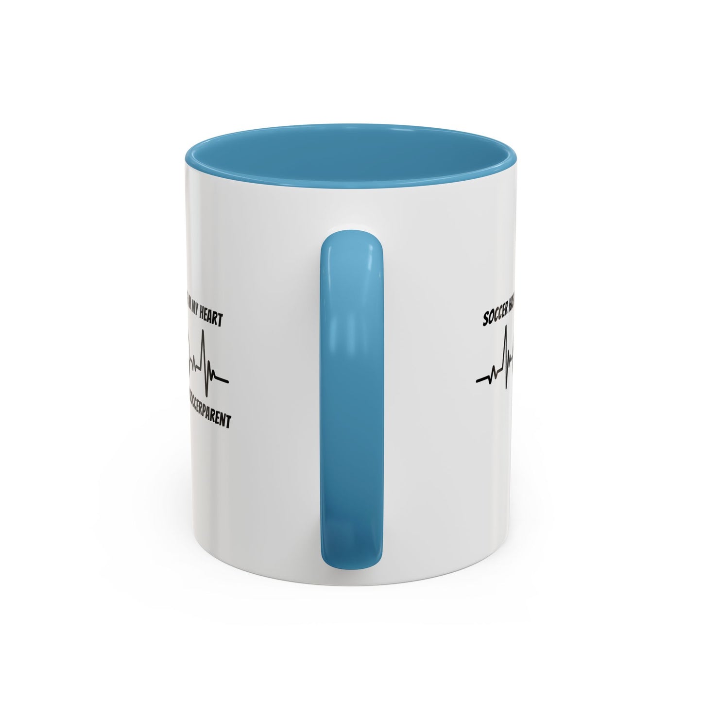 Soccer Dad Accent Coffee Mug (11, 15oz)