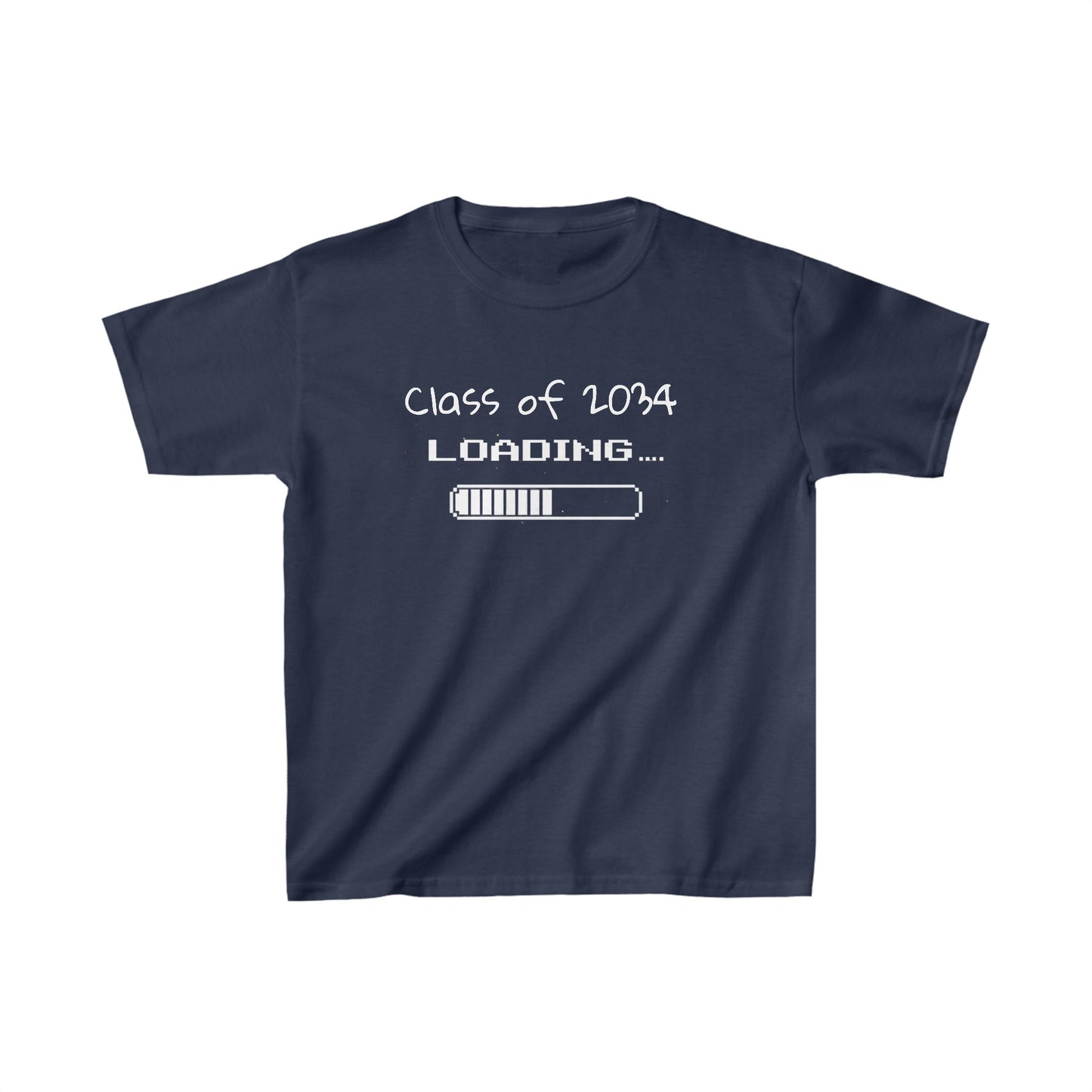 Loading Class of 2034 Kids Heavy Cotton™ Tee
