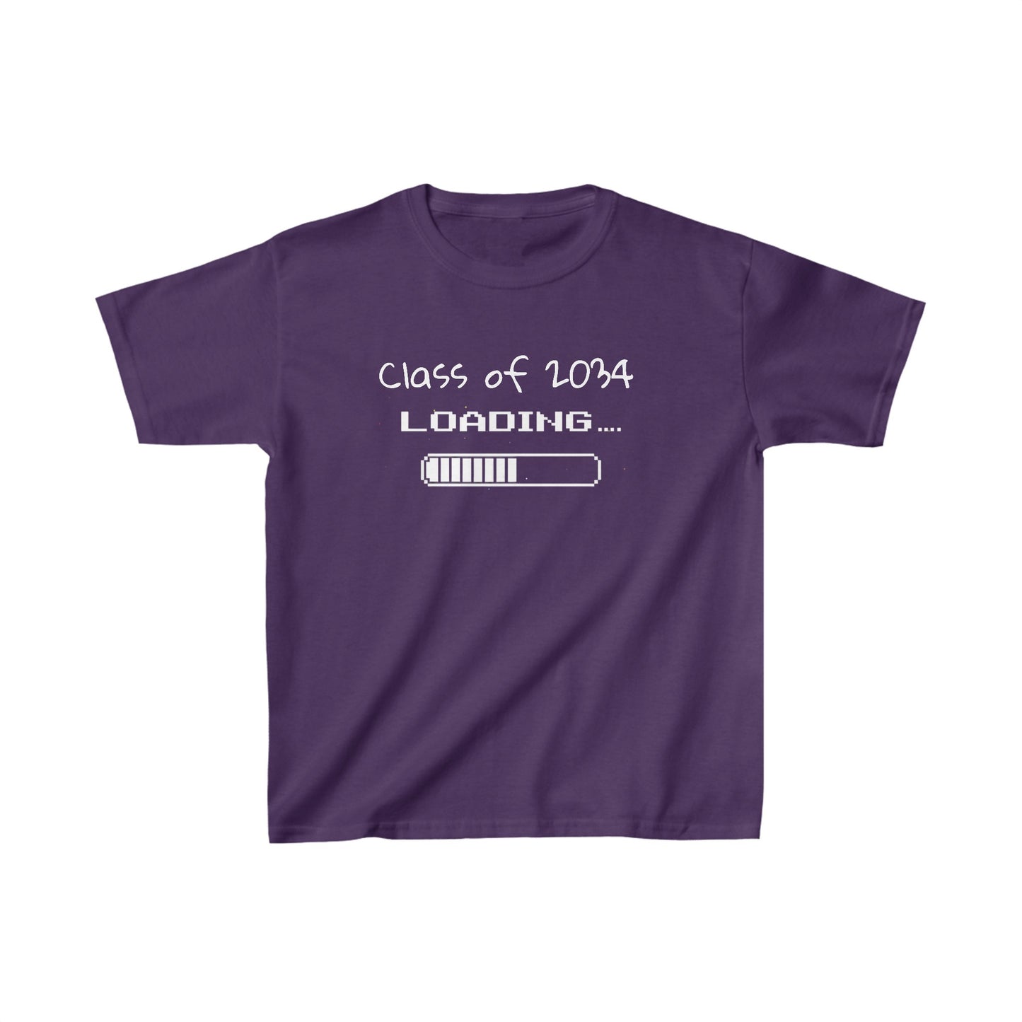 Loading Class of 2034 Kids Heavy Cotton™ Tee