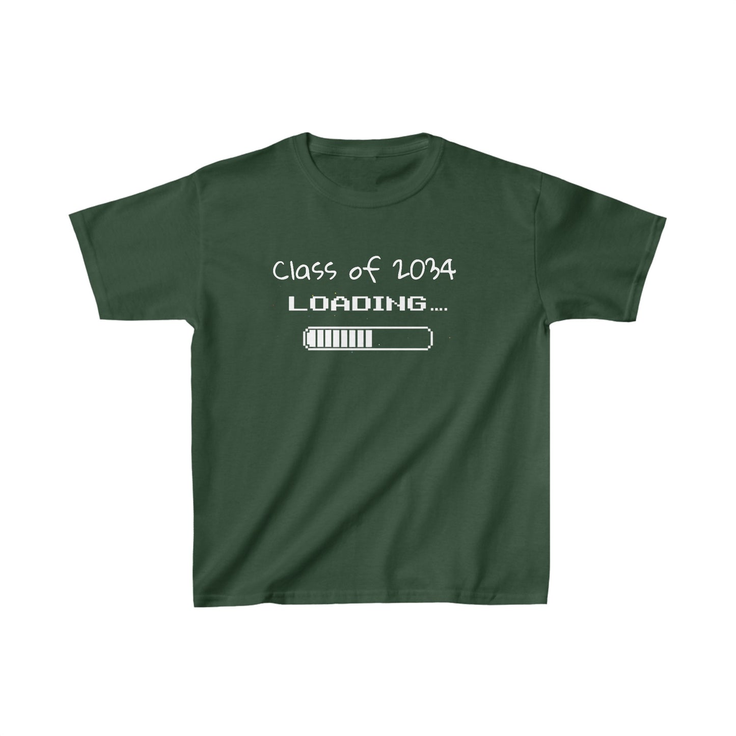 Loading Class of 2034 Kids Heavy Cotton™ Tee