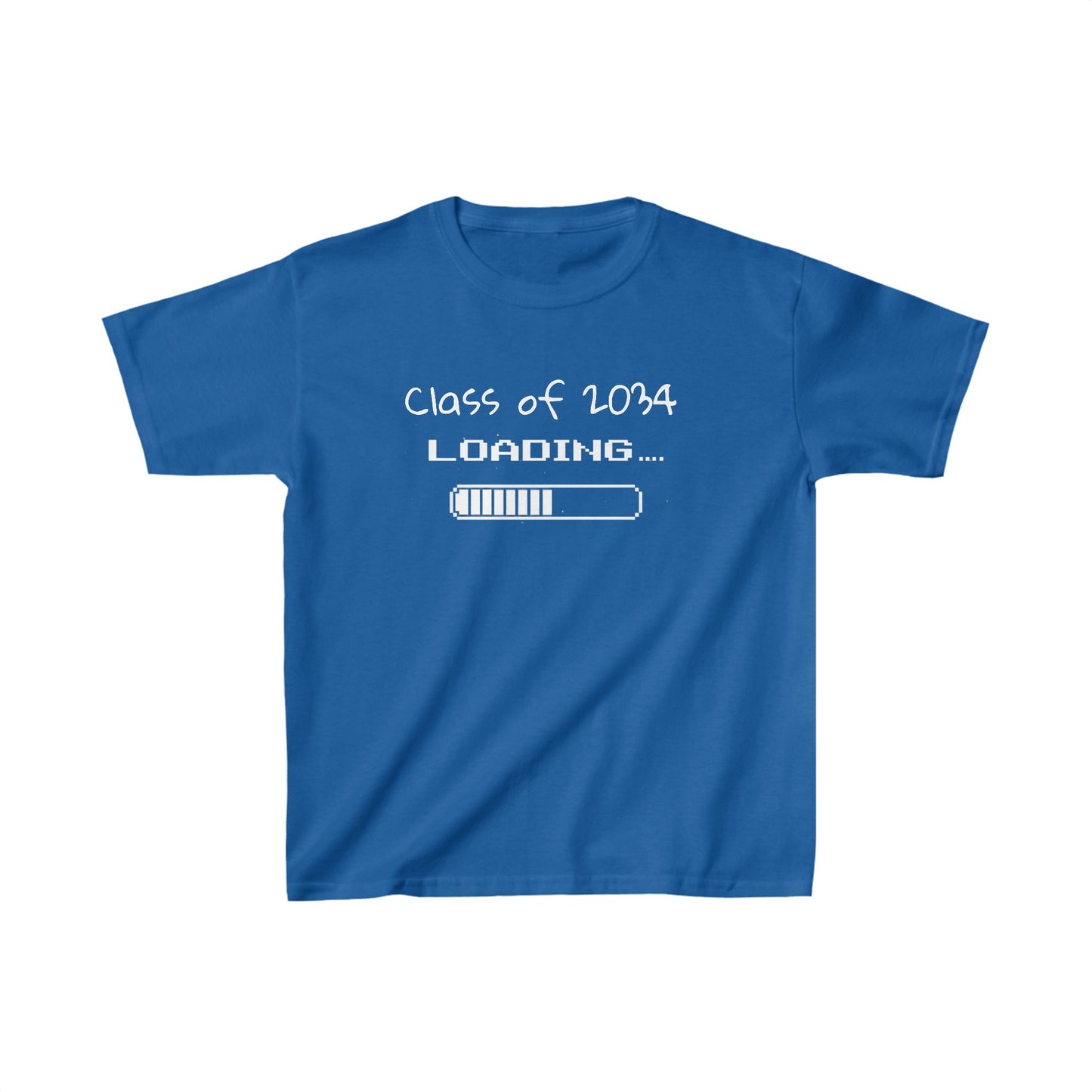 Loading Class of 2034 Kids Heavy Cotton™ Tee