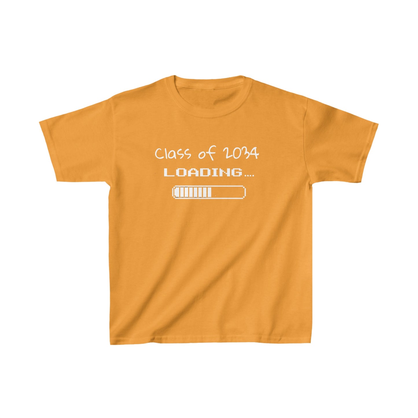 Loading Class of 2034 Kids Heavy Cotton™ Tee