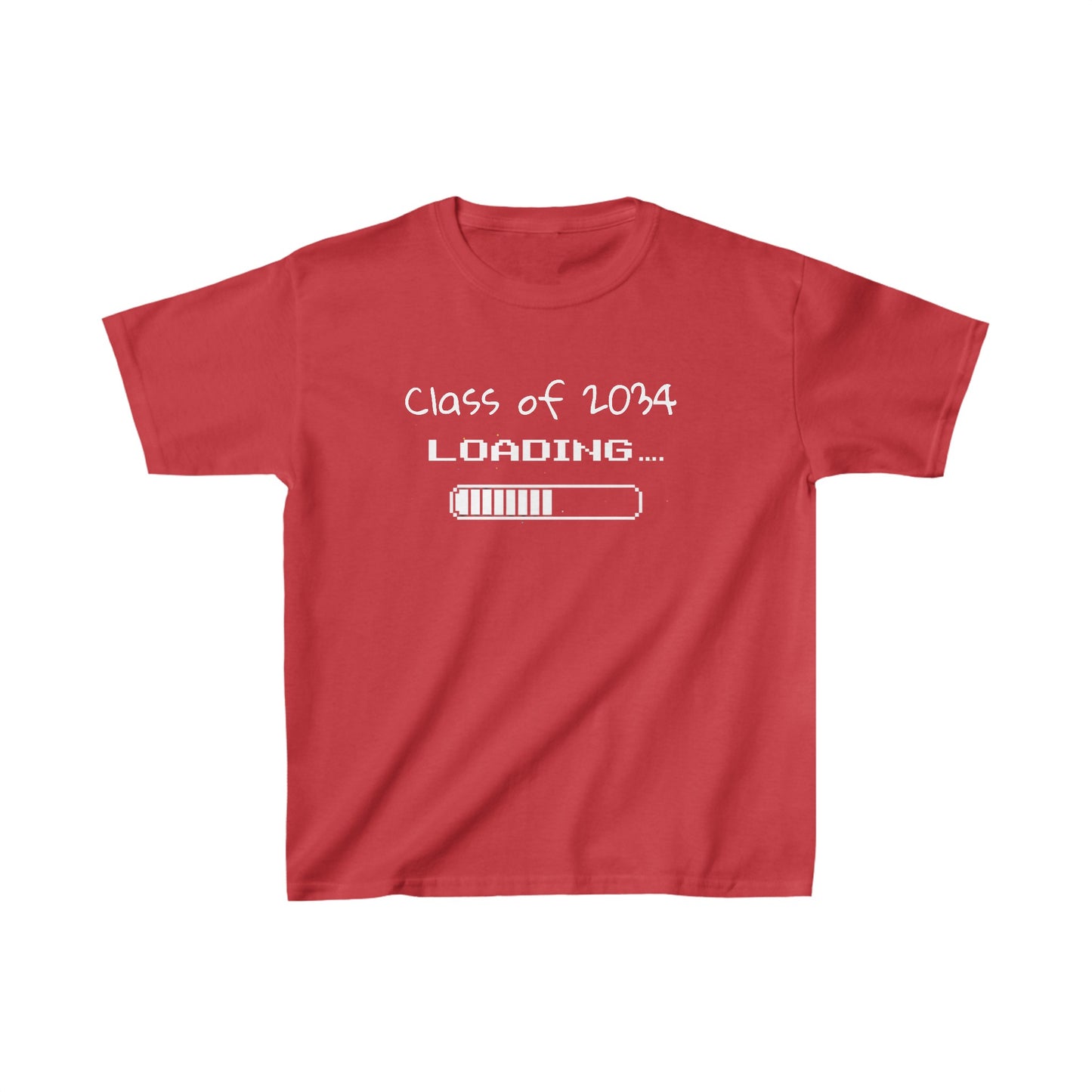 Loading Class of 2034 Kids Heavy Cotton™ Tee