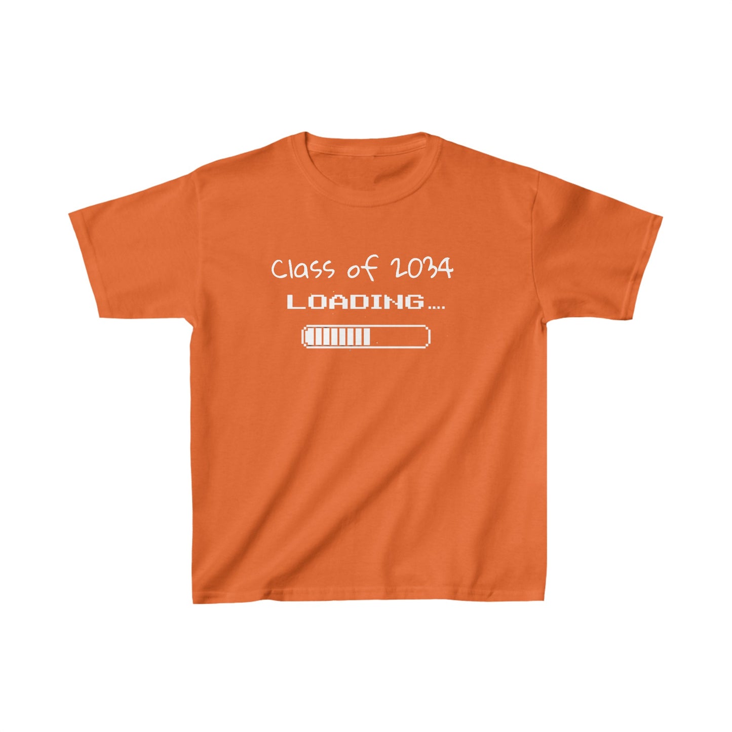 Loading Class of 2034 Kids Heavy Cotton™ Tee