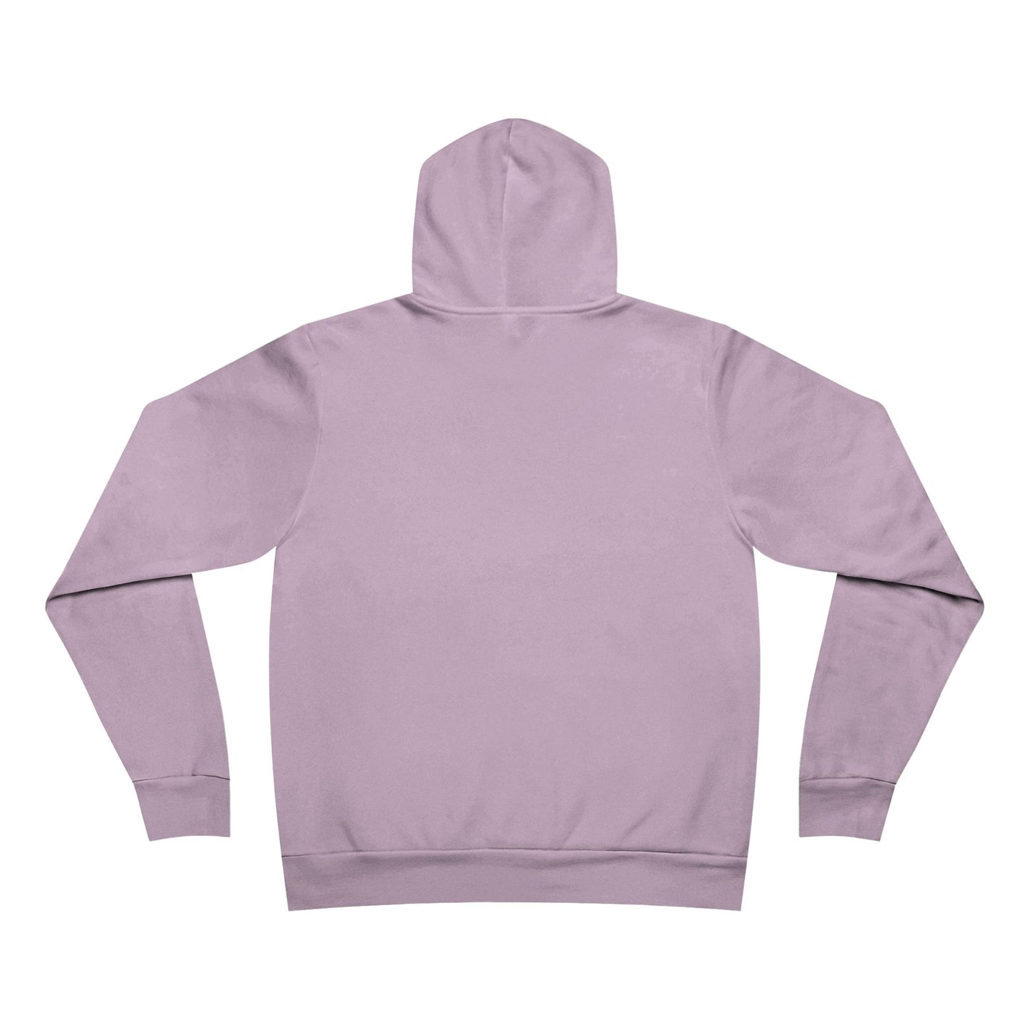 I Wear Purple For My Daughter Unisex Sponge Fleece Pullover Hoodie