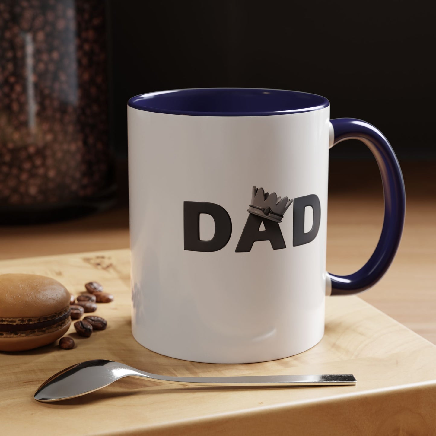 King Dad Accent Coffee Mug (11, 15oz)
