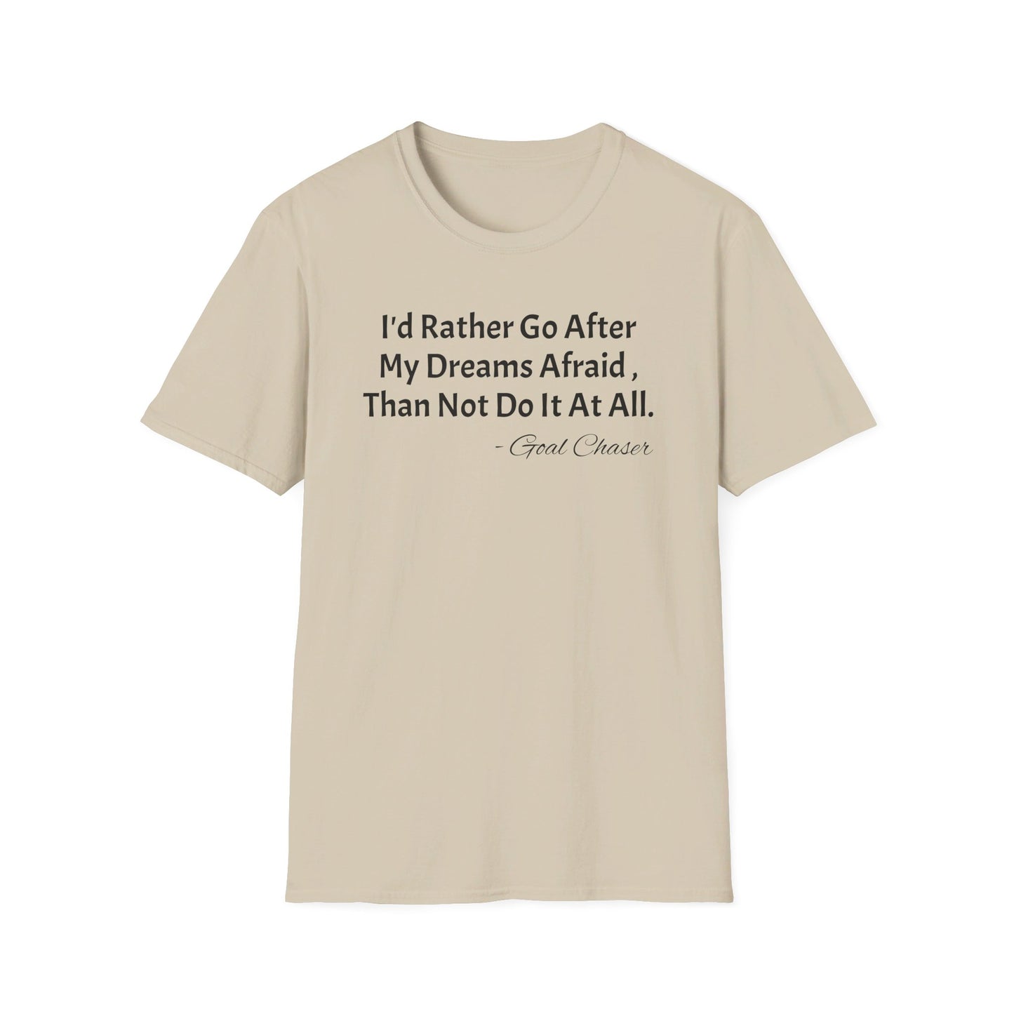 Goal Chaser Unisex Softstyle T-Shirt