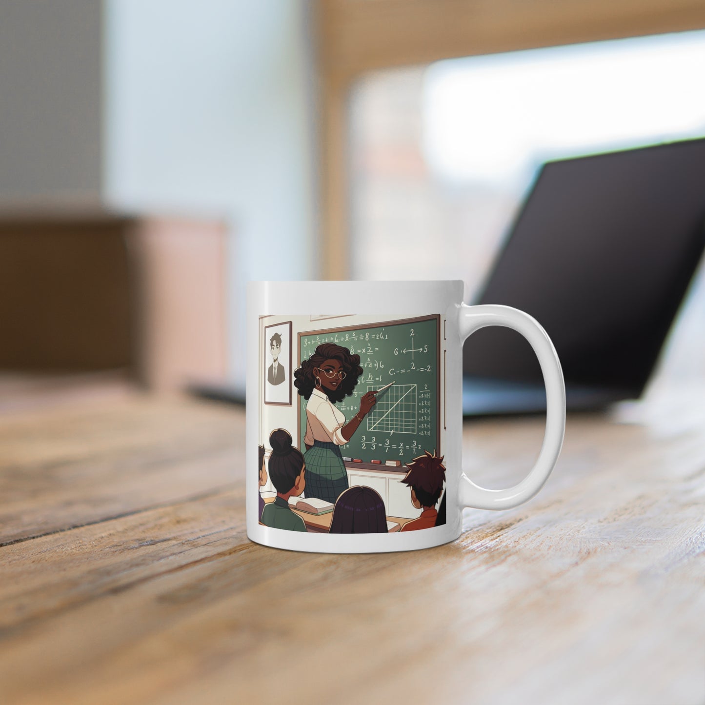 Math Teacher Mug 11oz