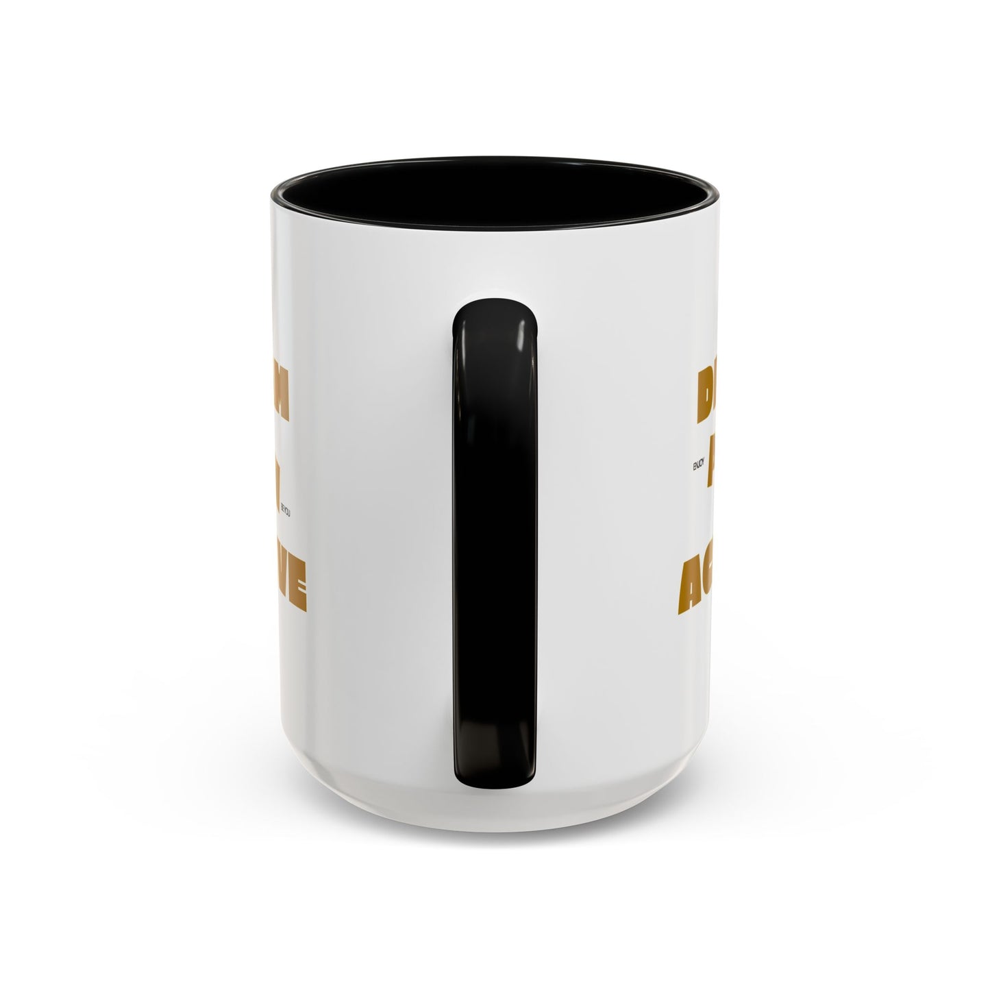 Dream Plan Achieve Accent Coffee Mug (11, 15oz)