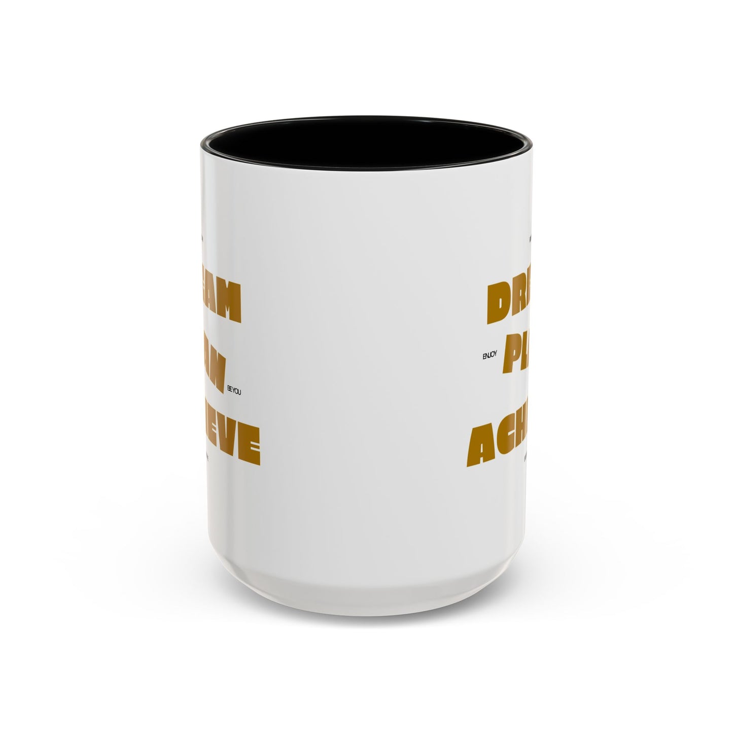 Dream Plan Achieve Accent Coffee Mug (11, 15oz)