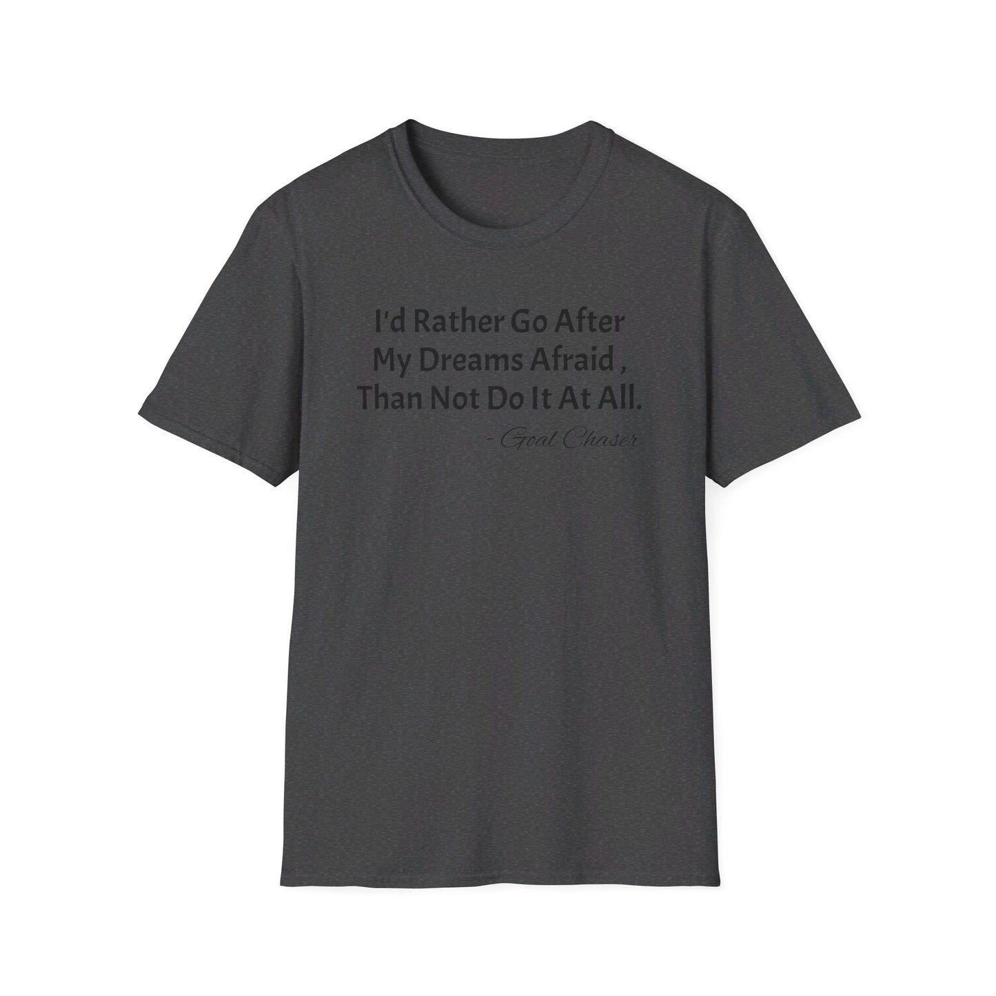 Goal Chaser Unisex Softstyle T-Shirt