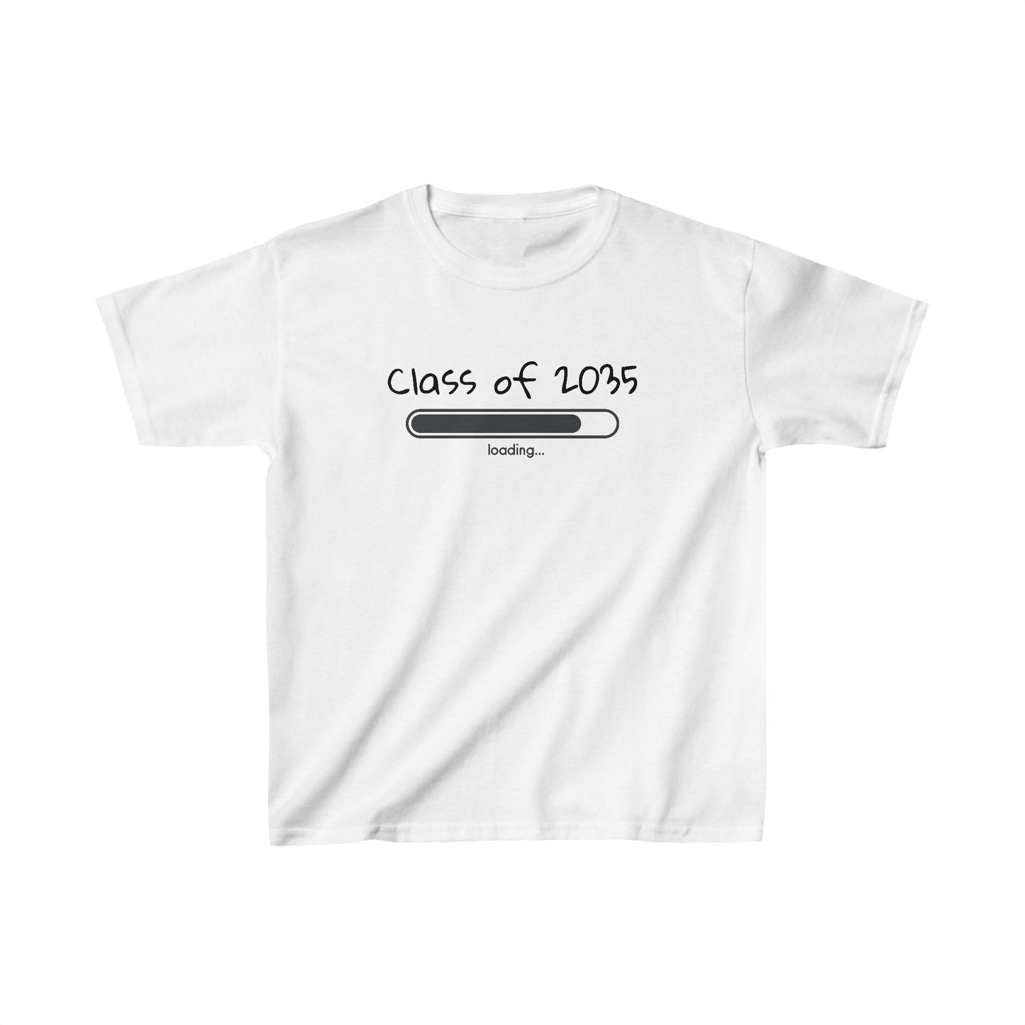 Loading Class of 2035 Kids Heavy Cotton™ Tee