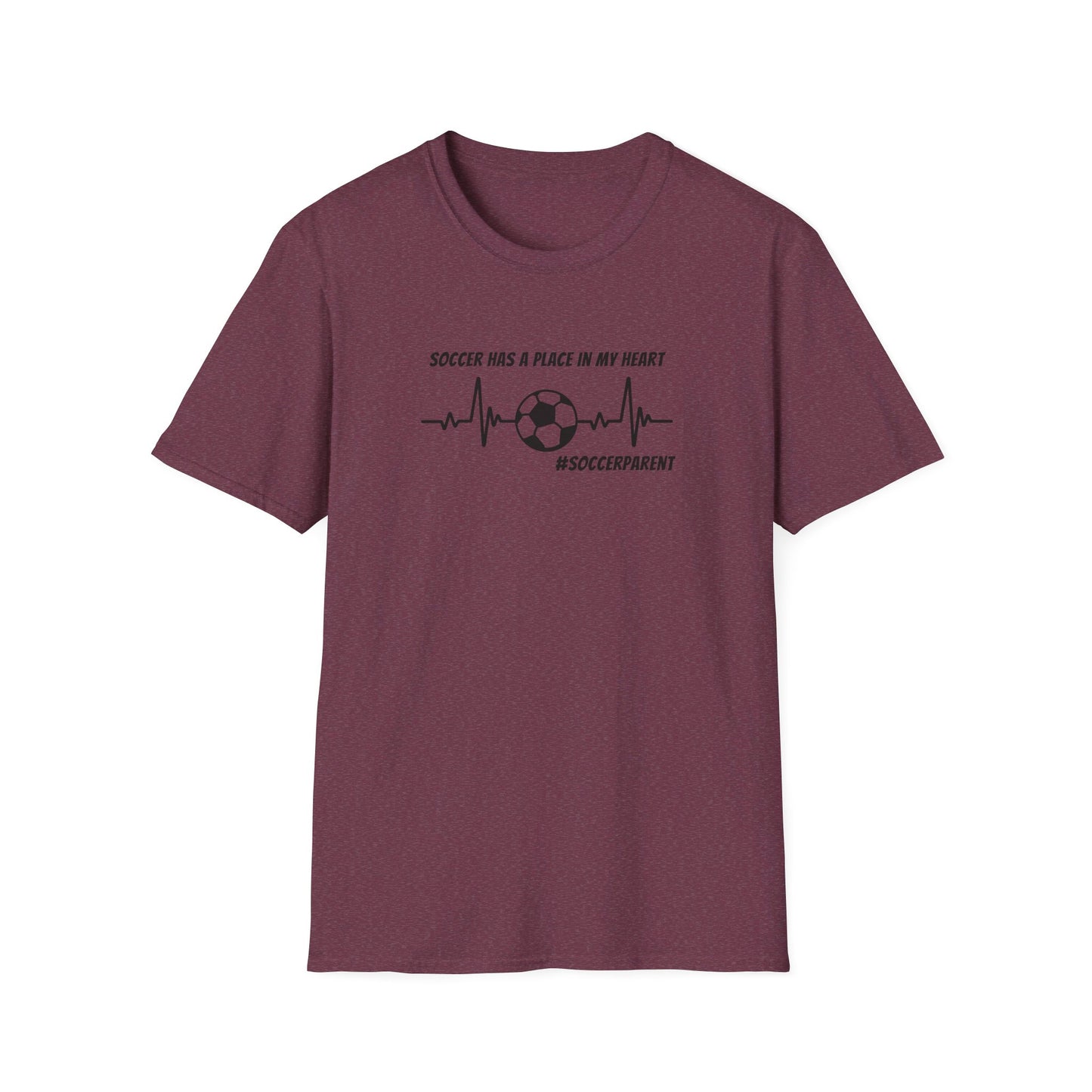 Soccer Parent Unisex Softstyle T-Shirt