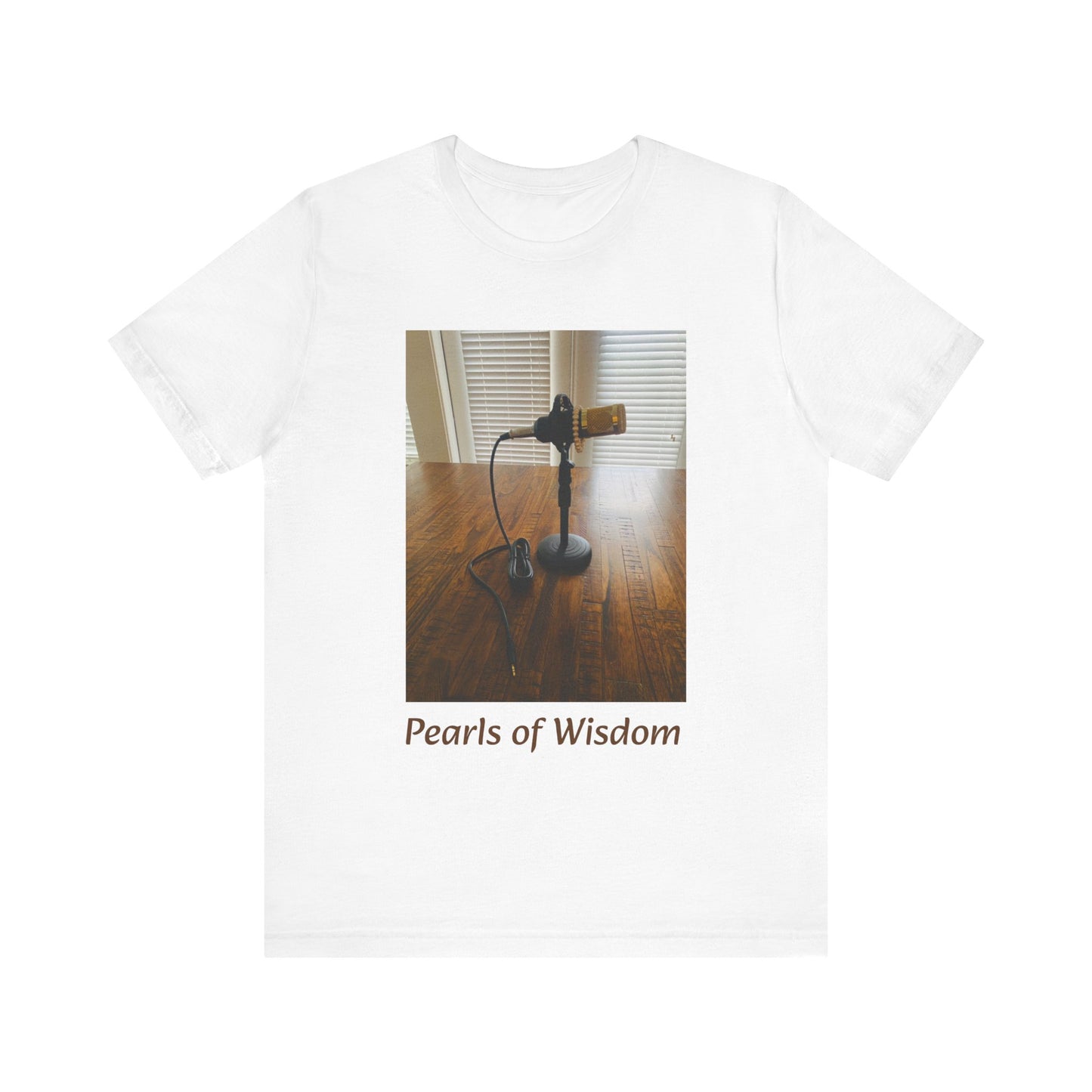 Pearls of Wisdom Unisex Jersey Short Sleeve Tee