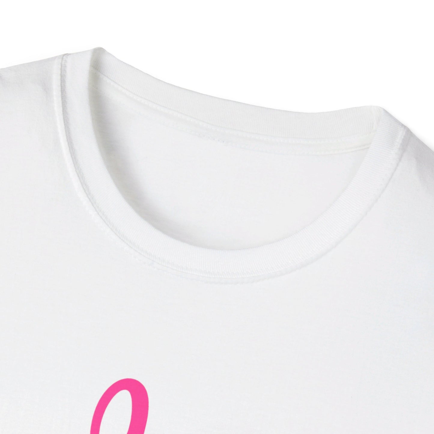 I'm HER (Breast Cancer) Unisex Softstyle T-Shirt