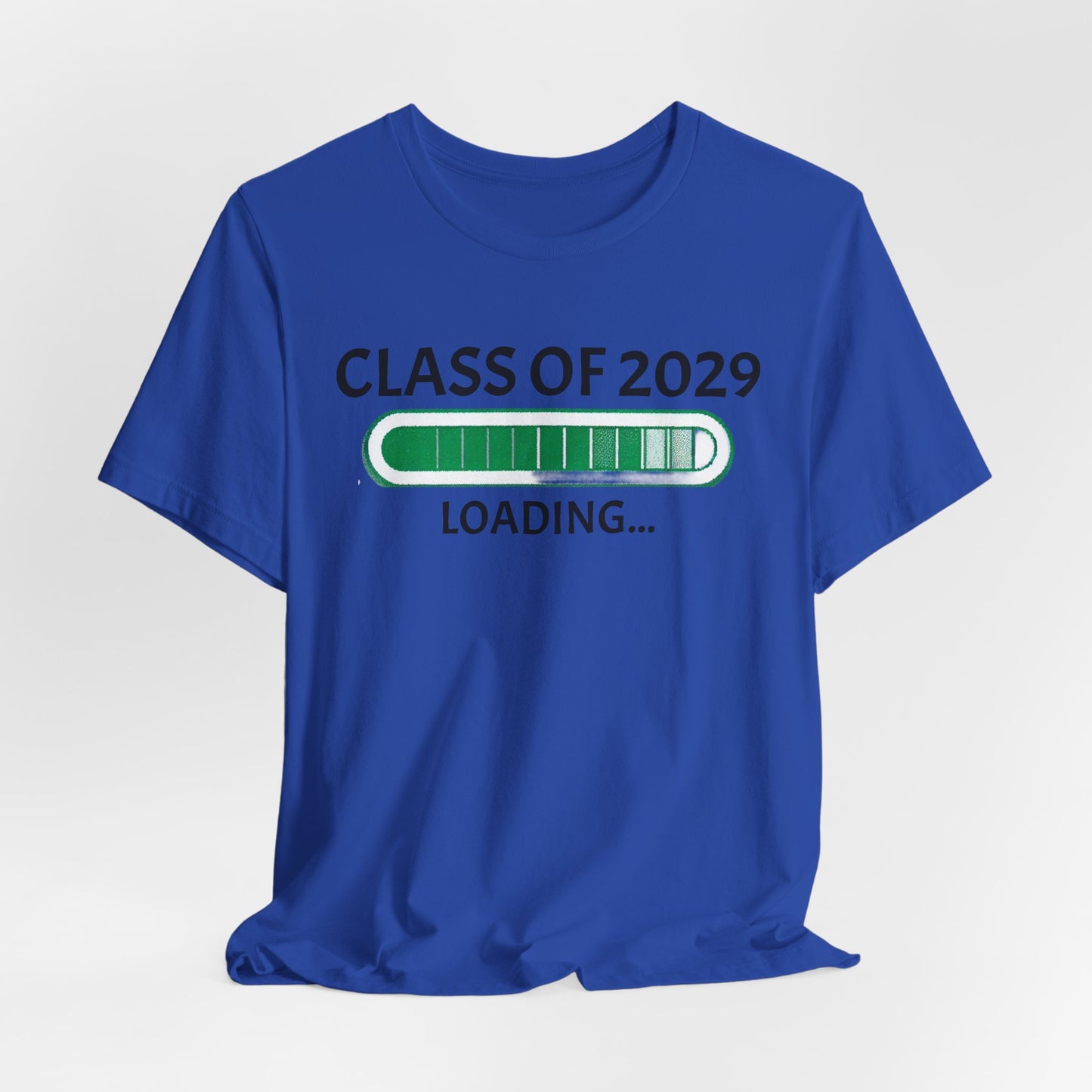 Class of 2029 Loading Unisex Tee - Graduation Shirt