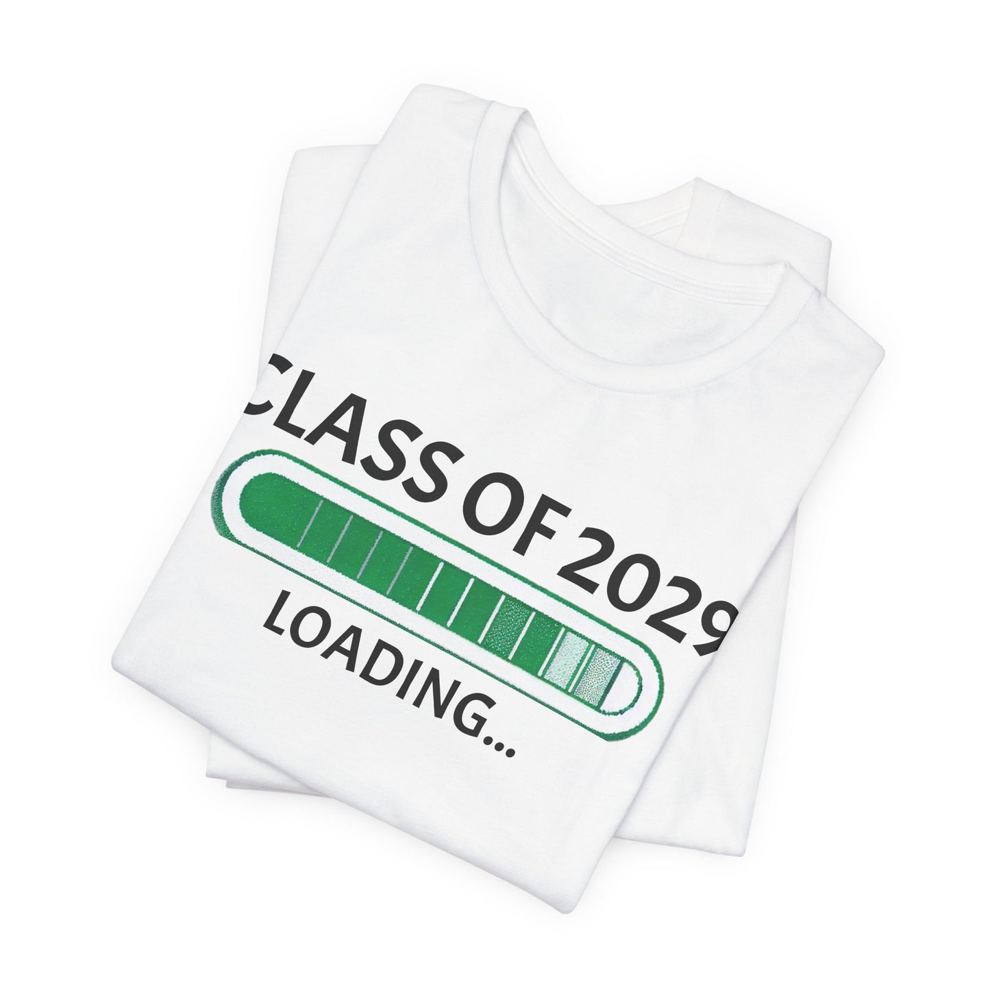 Class of 2029 Loading Unisex Tee - Graduation Shirt
