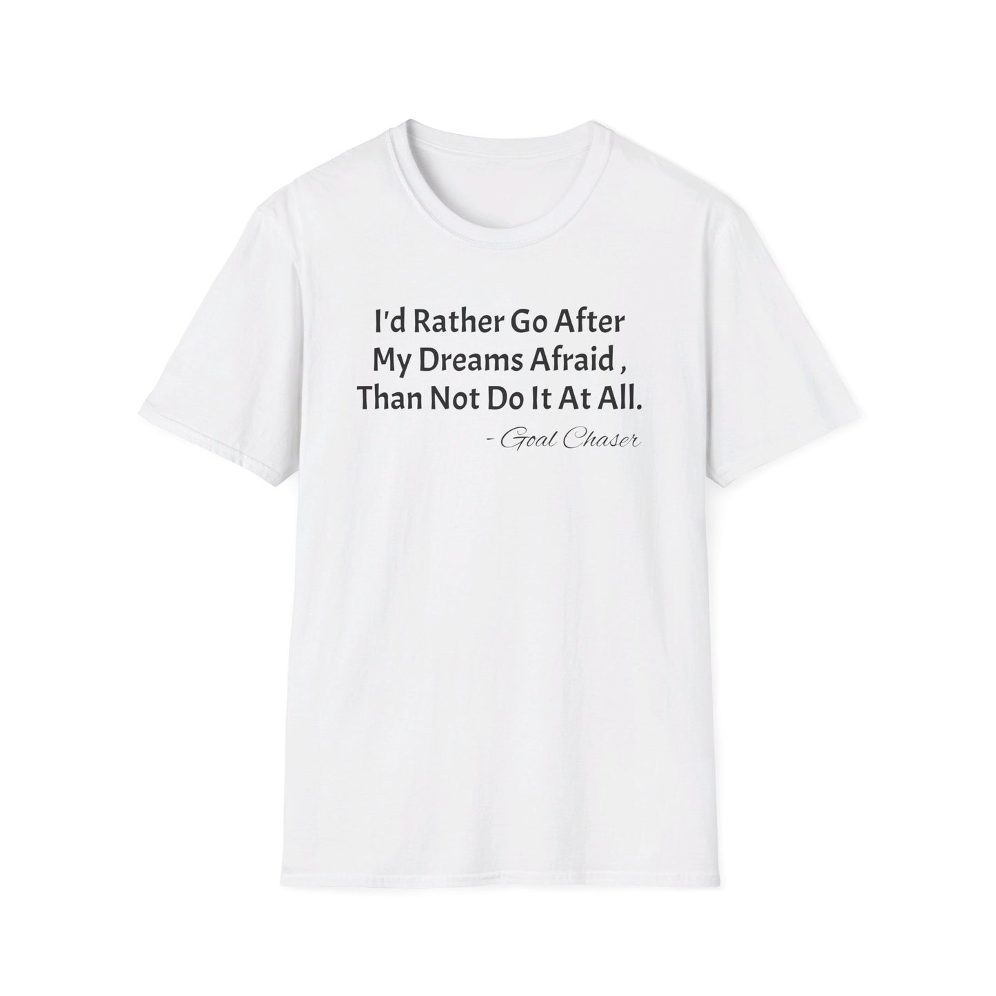 Goal Chaser Unisex Softstyle T-Shirt