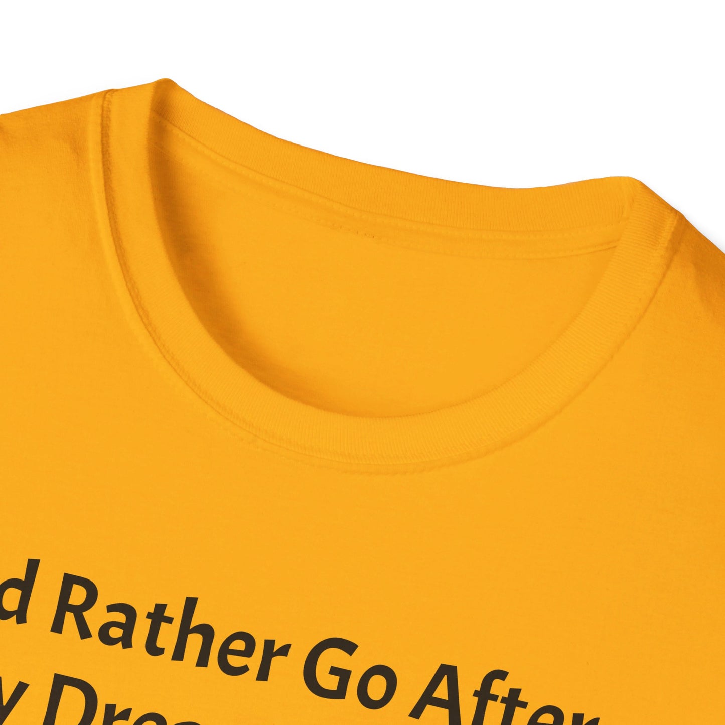 Goal Chaser Unisex Softstyle T-Shirt