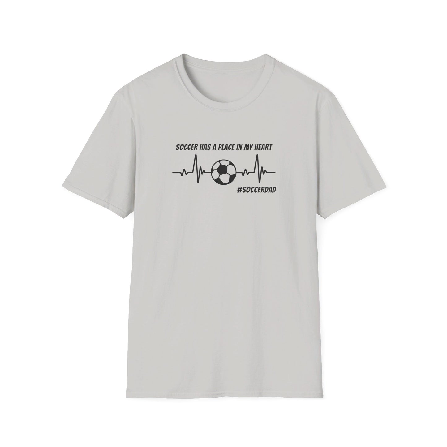 #SoccerDad Unisex Softstyle T-Shirt