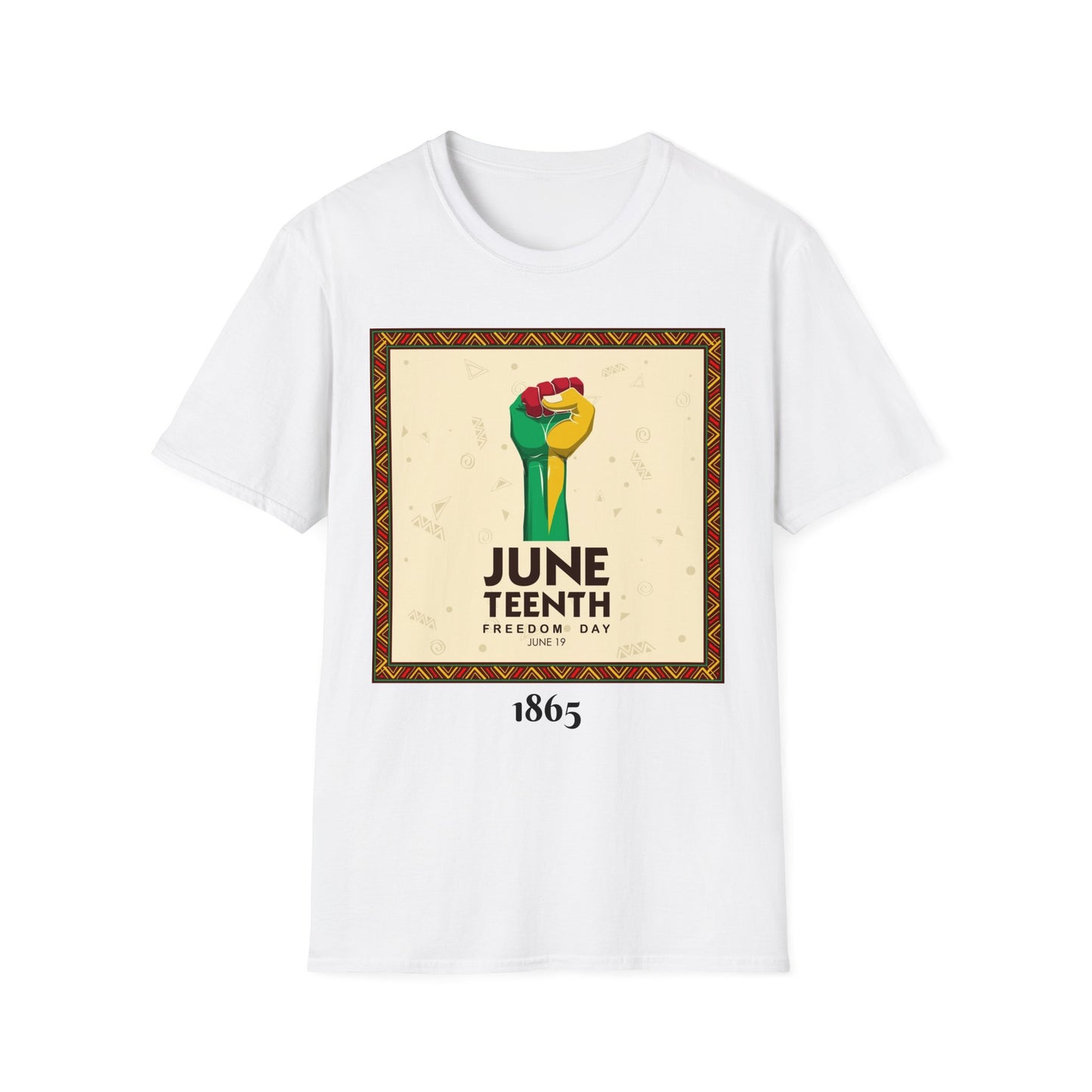 Juneteenth Unisex Softstyle T-Shirt