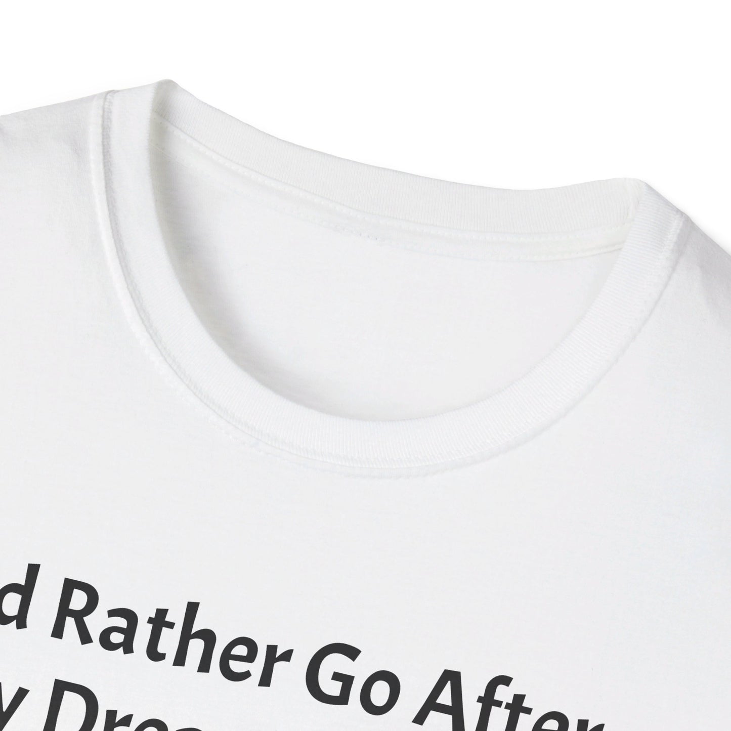 Goal Chaser Unisex Softstyle T-Shirt