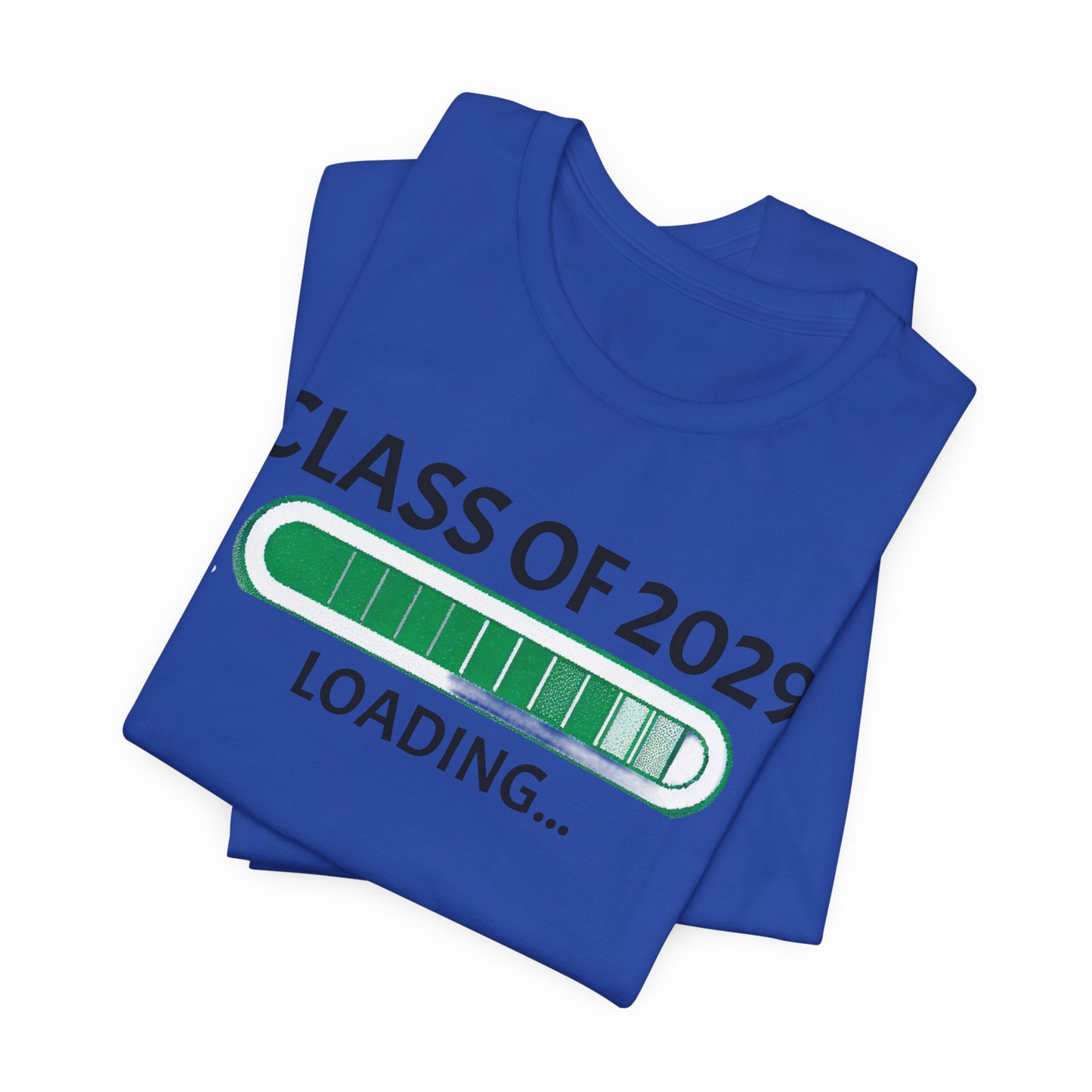 Class of 2029 Loading Unisex Tee - Graduation Shirt