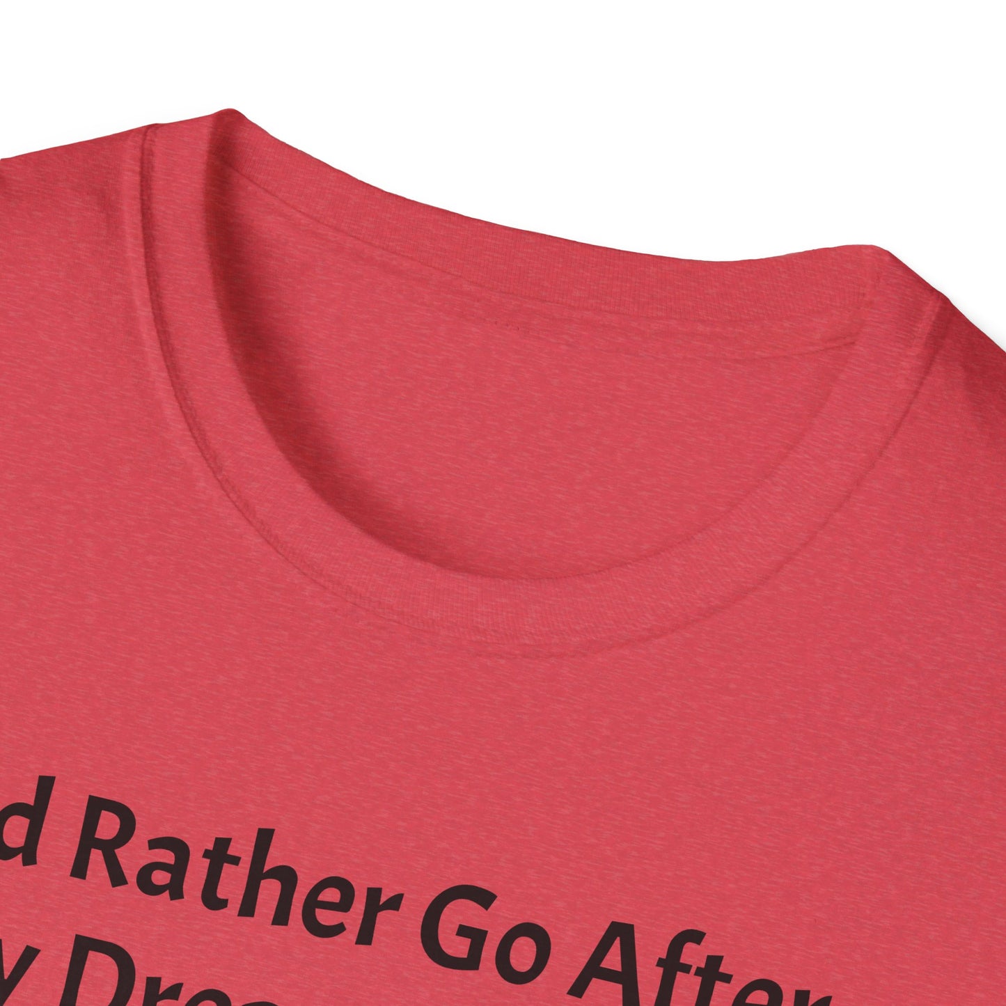 Goal Chaser Unisex Softstyle T-Shirt