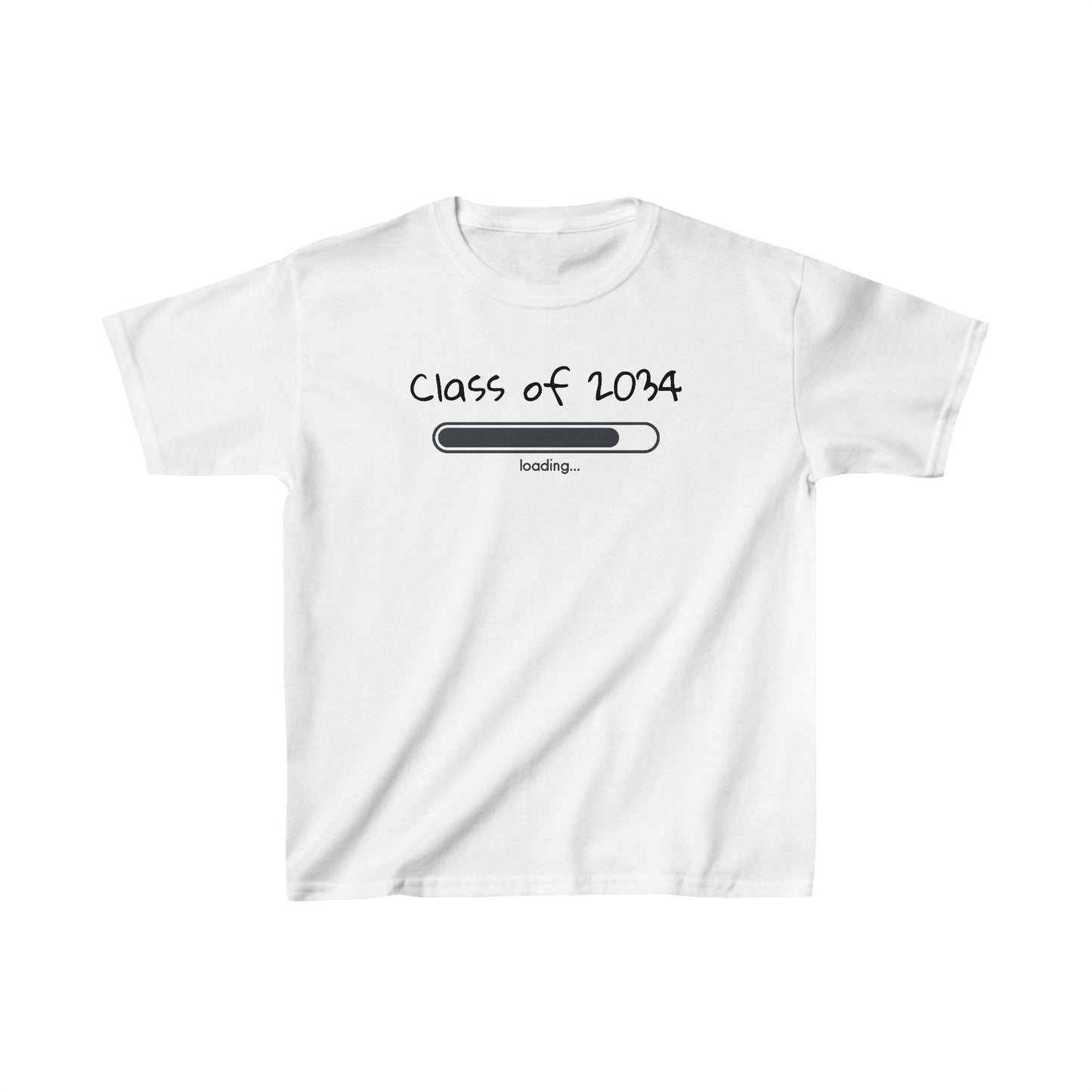 Loading Class of 2034 Kids Heavy Cotton™ Tee