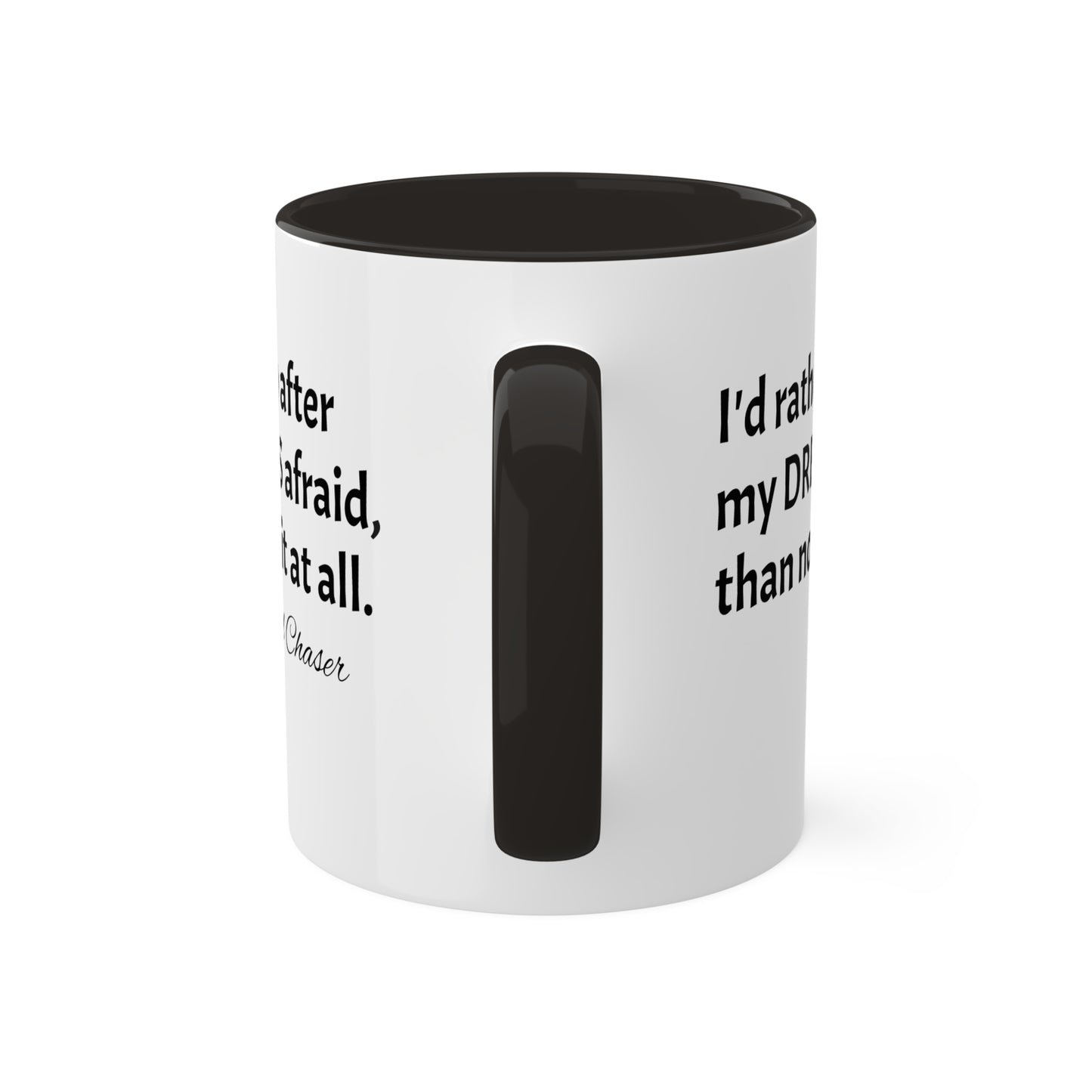 Goal Chaser Colorful Mugs, 11oz