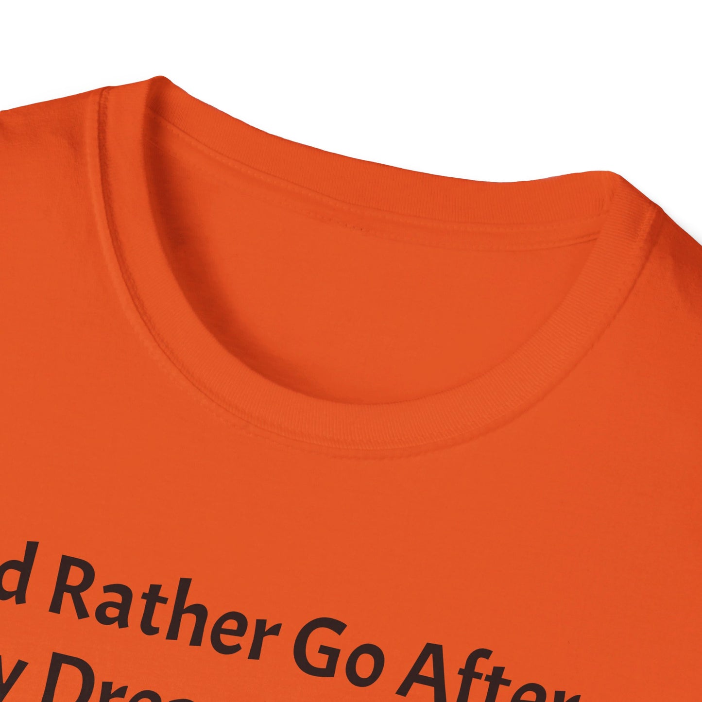 Goal Chaser Unisex Softstyle T-Shirt