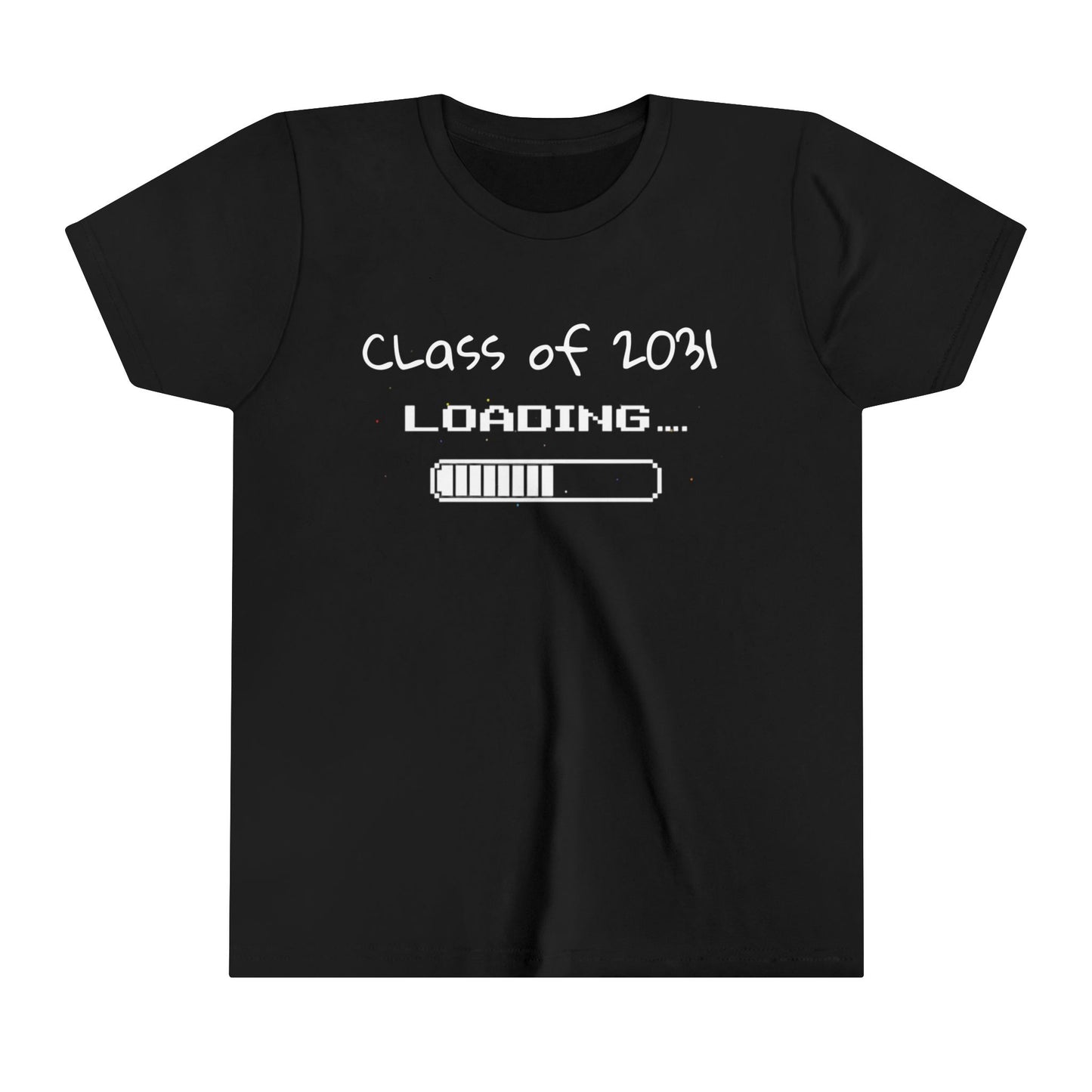 Loading Class of 2031 Youth Short Sleeve Tee