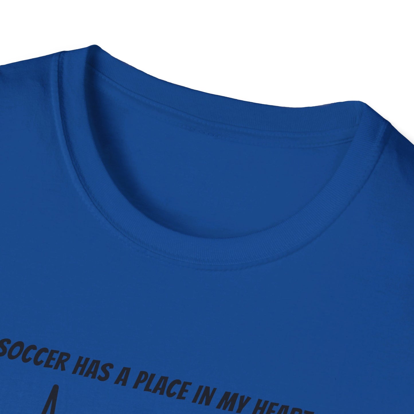 #SoccerDad Unisex Softstyle T-Shirt