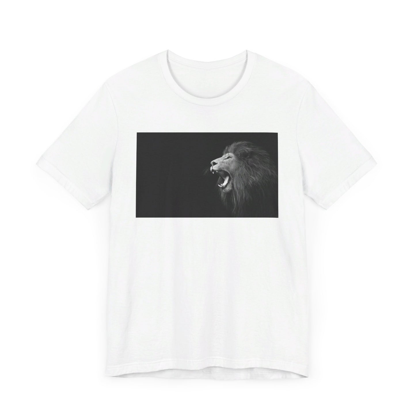 Lion Unisex Jersey Short Sleeve Tee