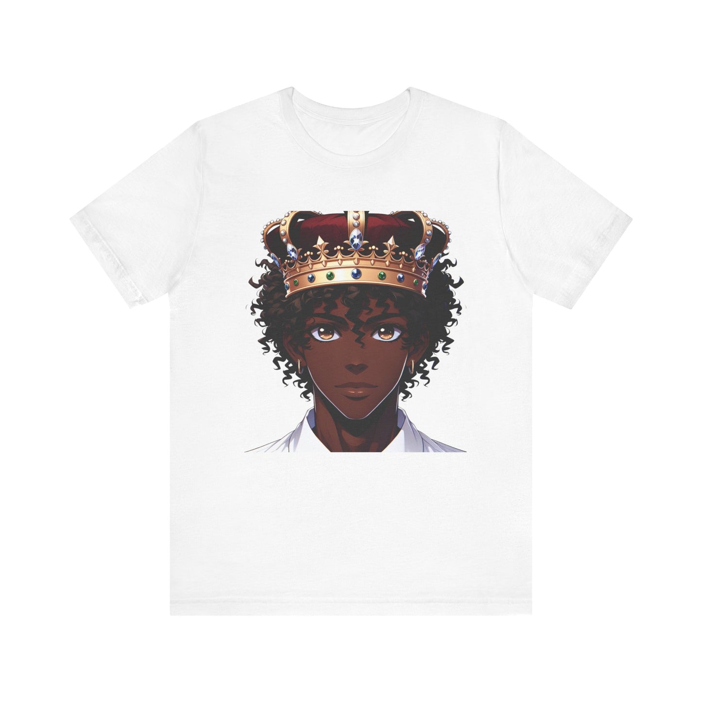 King Anime Unisex Jersey Short Sleeve Tee