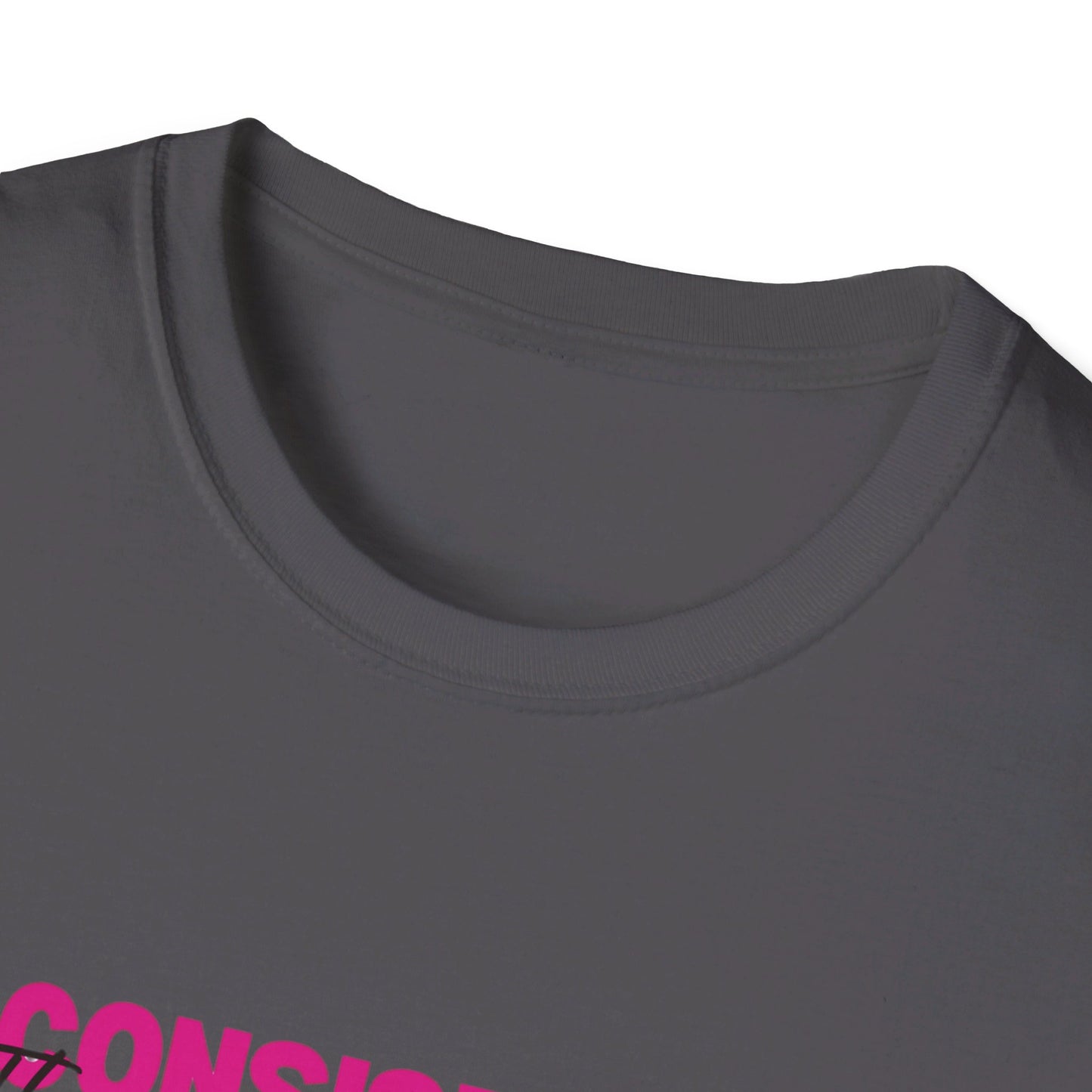 The Art of Being Consistent Unisex Softstyle T-Shirt