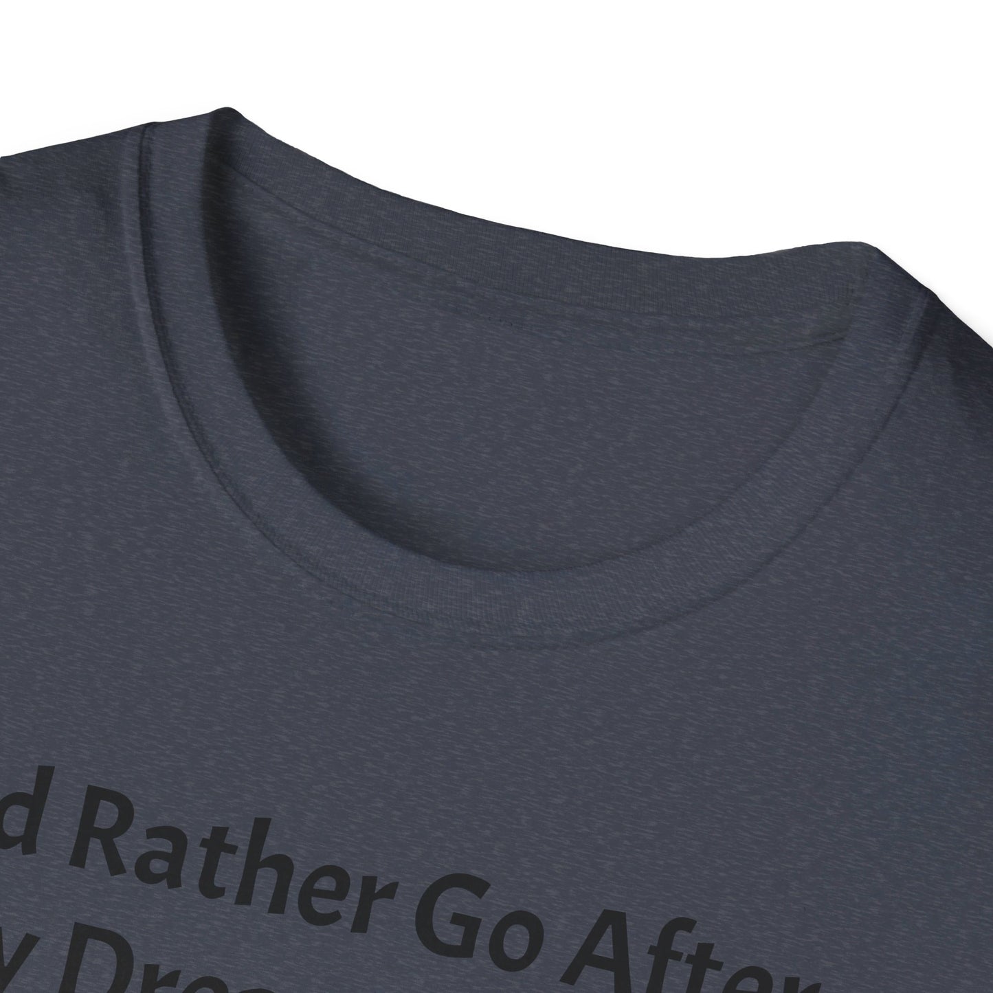 Goal Chaser Unisex Softstyle T-Shirt