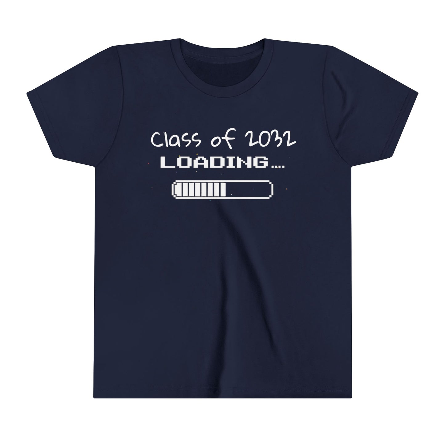 Loading Class of 2032 Youth Short Sleeve Tee