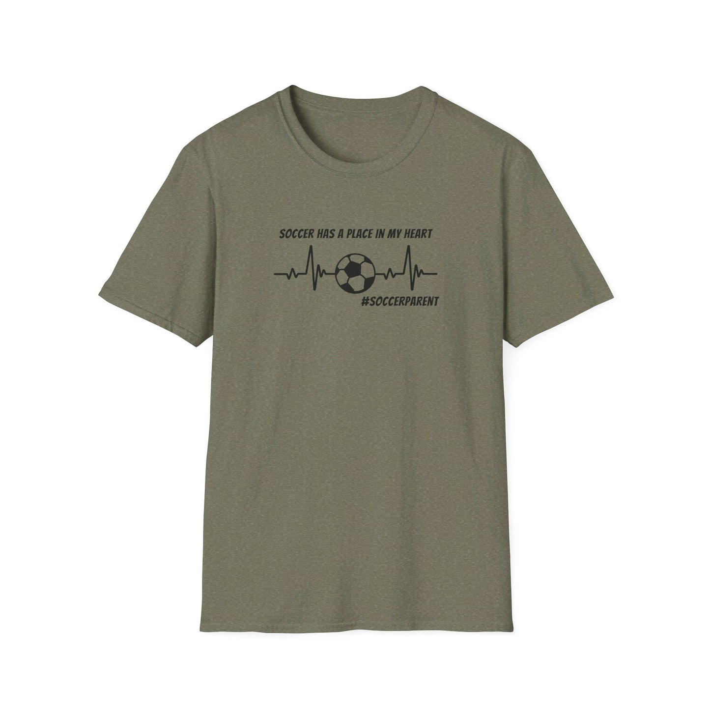 Soccer Parent Unisex Softstyle T-Shirt