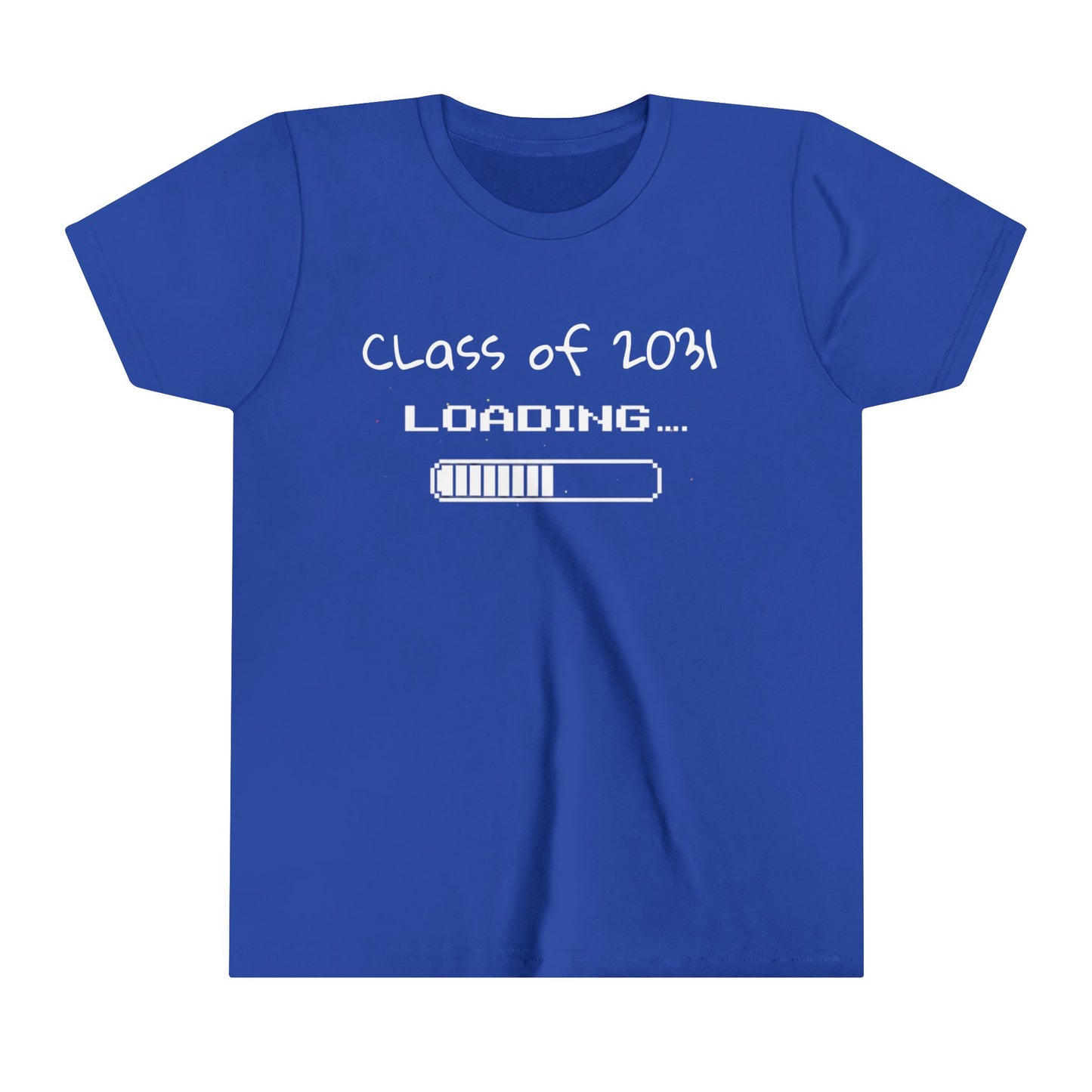Loading Class of 2031 Youth Short Sleeve Tee