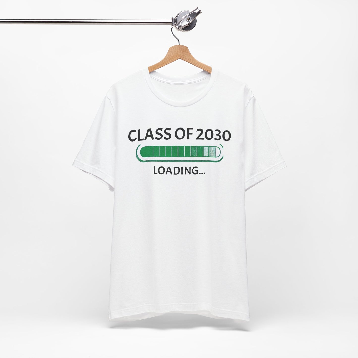 Class of 2030 Loading Unisex Jersey Tee