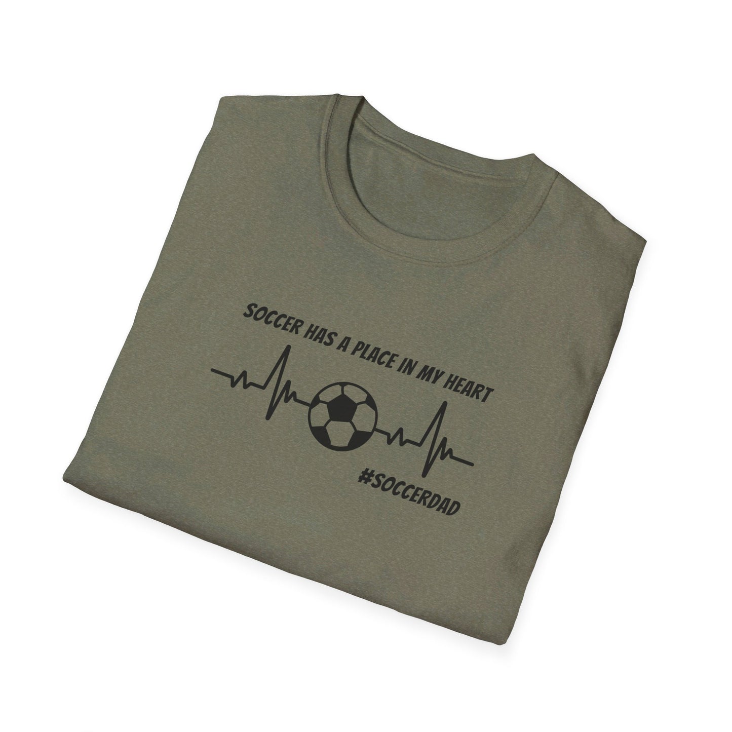 #SoccerDad Unisex Softstyle T-Shirt