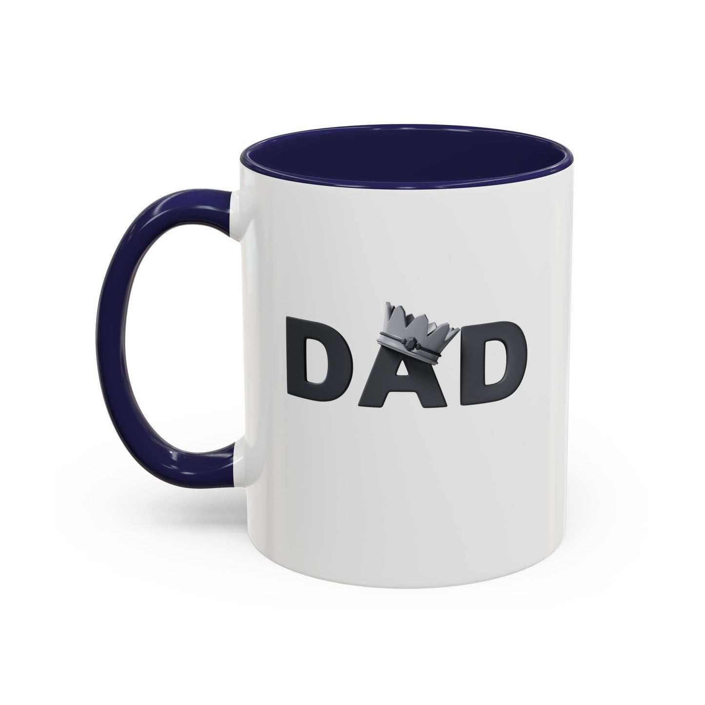 King Dad Accent Coffee Mug (11, 15oz)