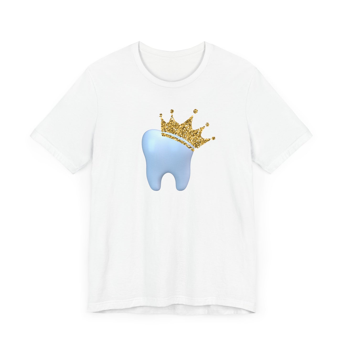 Queen Molar Unisex Jersey Short Sleeve Tee