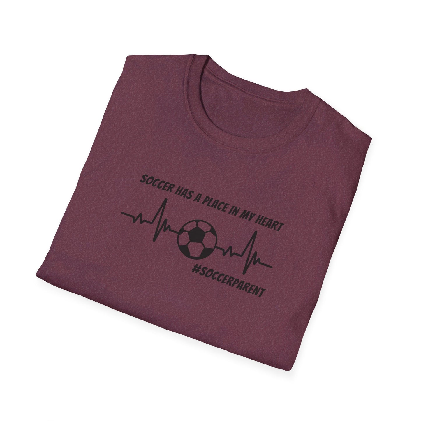 Soccer Parent Unisex Softstyle T-Shirt