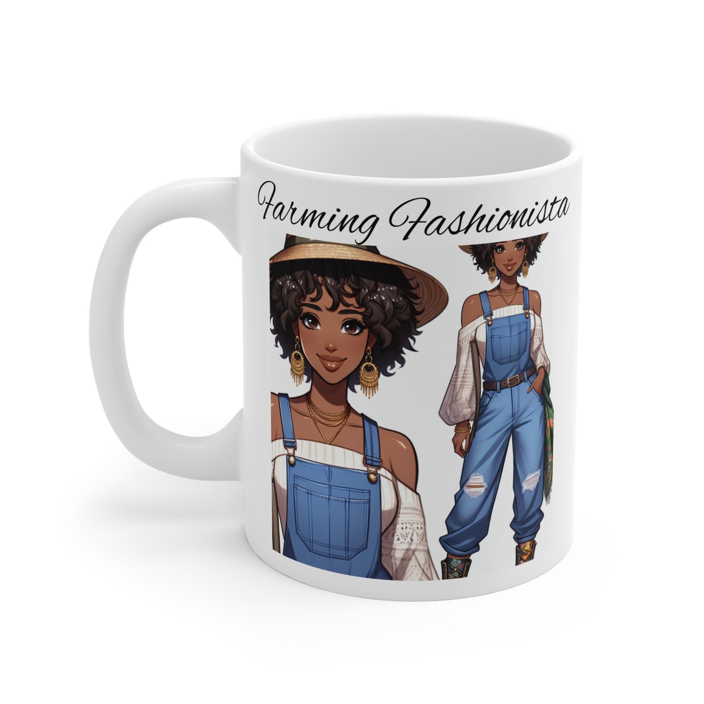 Farming Fashionista Mug 11oz