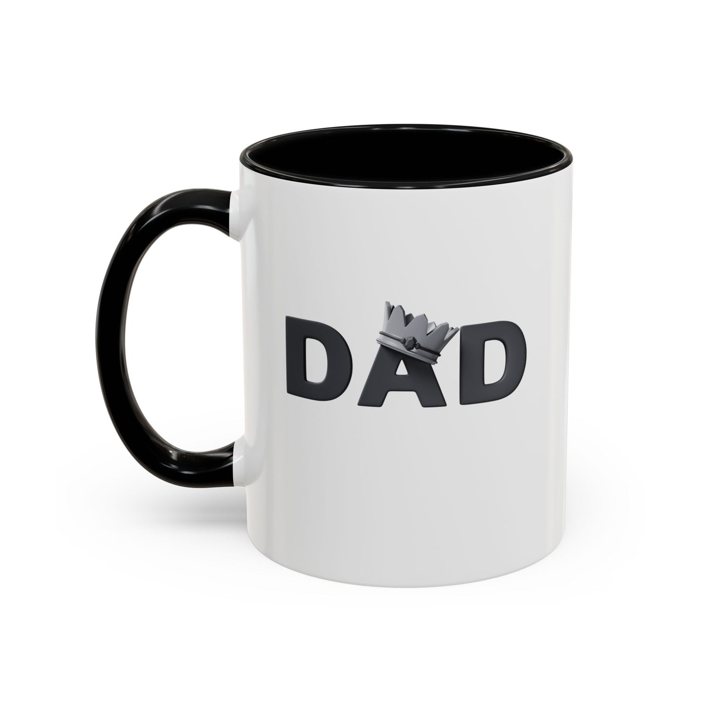 King Dad Accent Coffee Mug (11, 15oz)