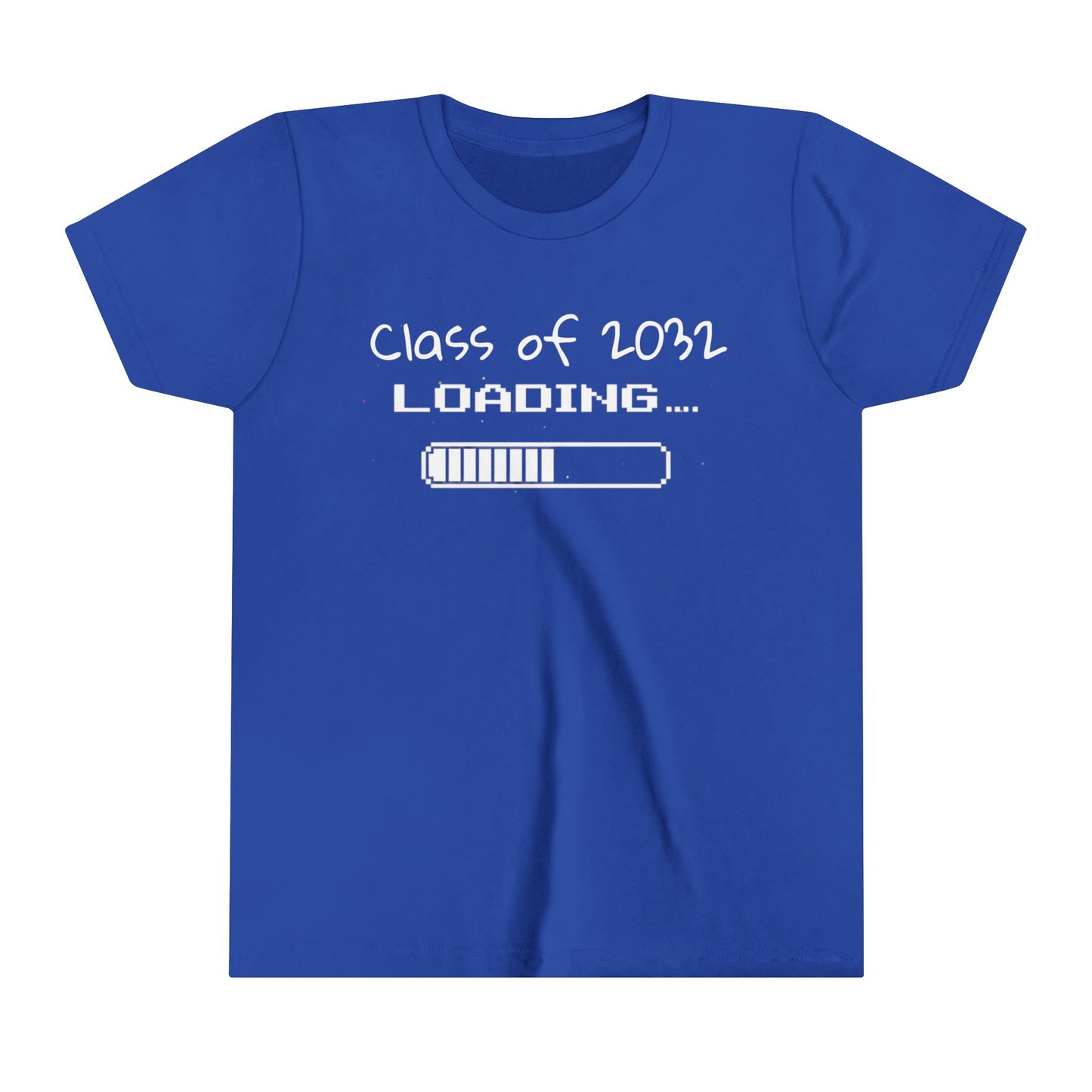Loading Class of 2032 Youth Short Sleeve Tee
