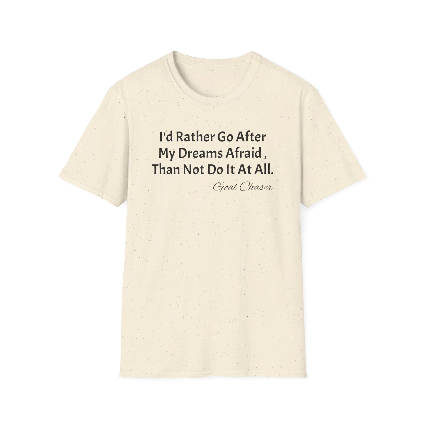 Goal Chaser Unisex Softstyle T-Shirt