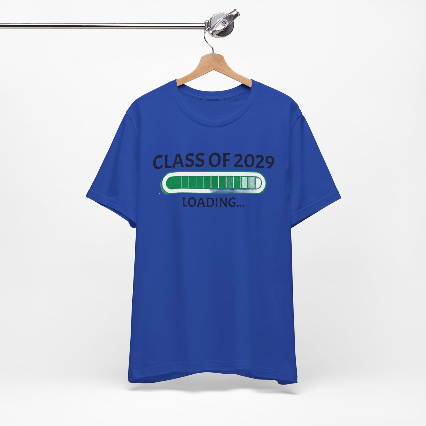 Class of 2029 Loading Unisex Tee - Graduation Shirt
